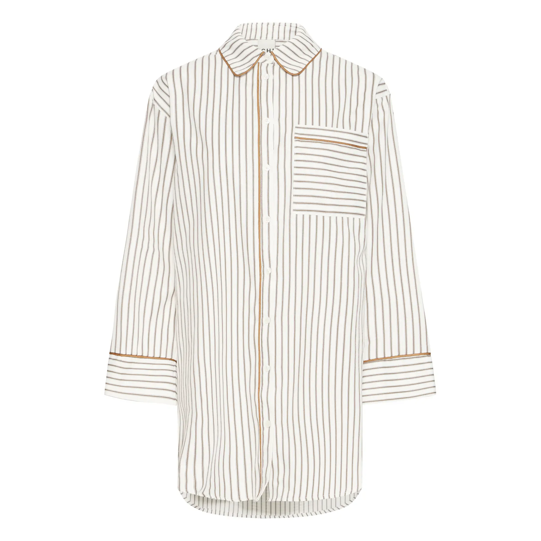 Camicia da donna a maniche lunghe Ichi Strinne 2