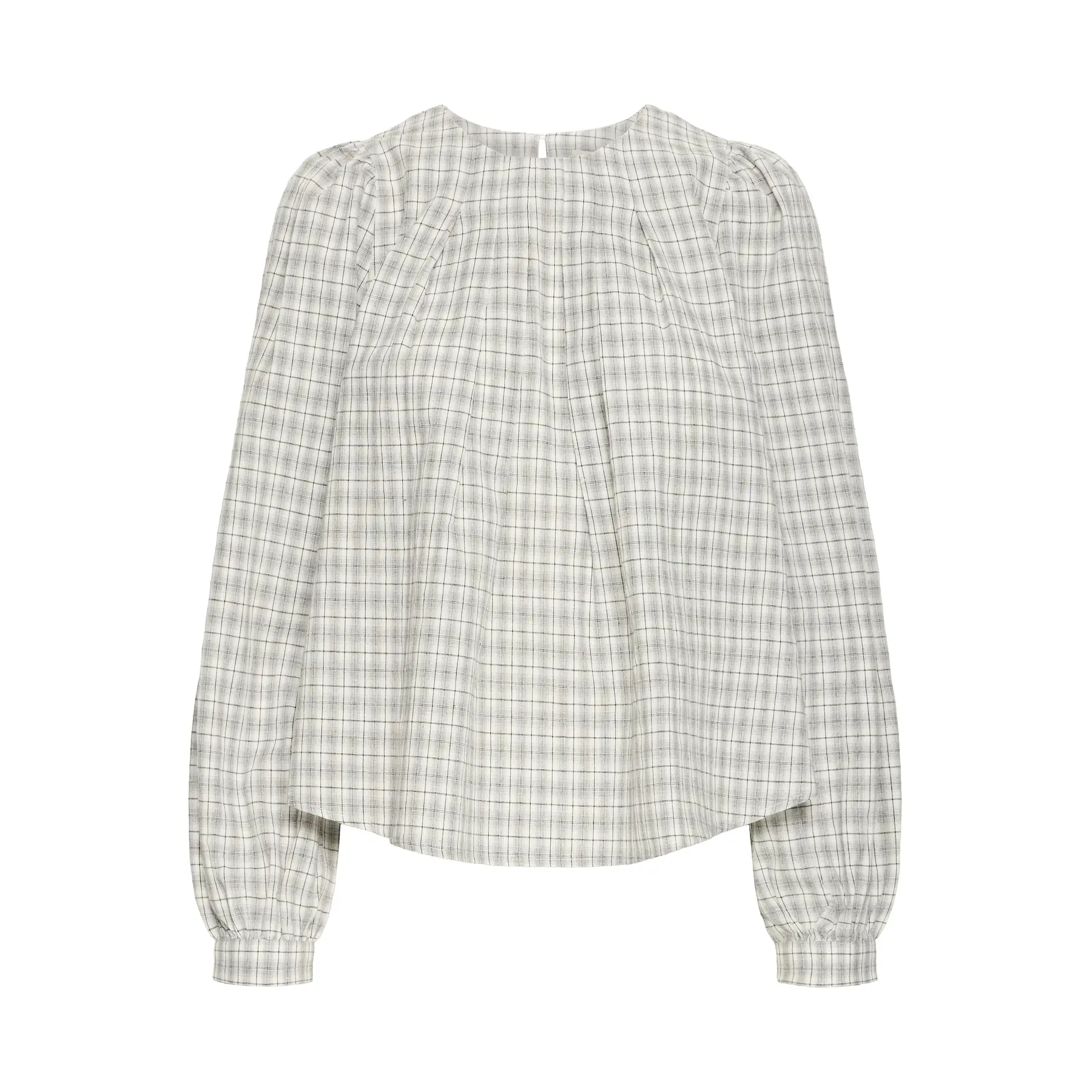 Langärmelige Bluse, Damen Ichi Amyra