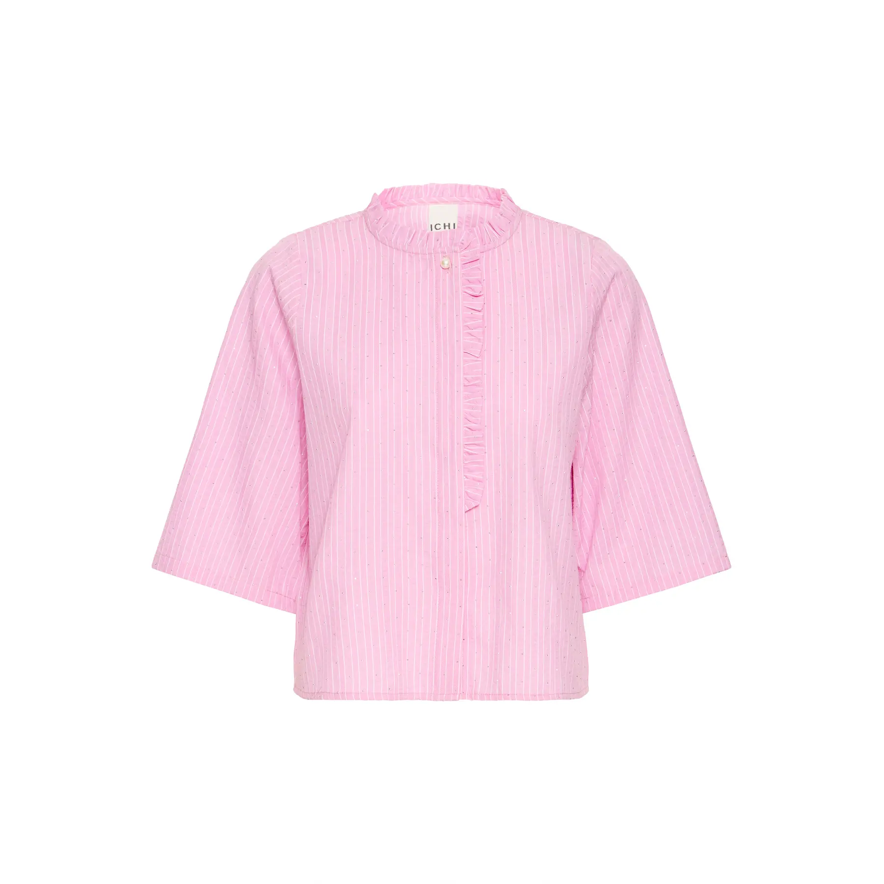 Langärmelige Bluse, Damen Ichi Ruby