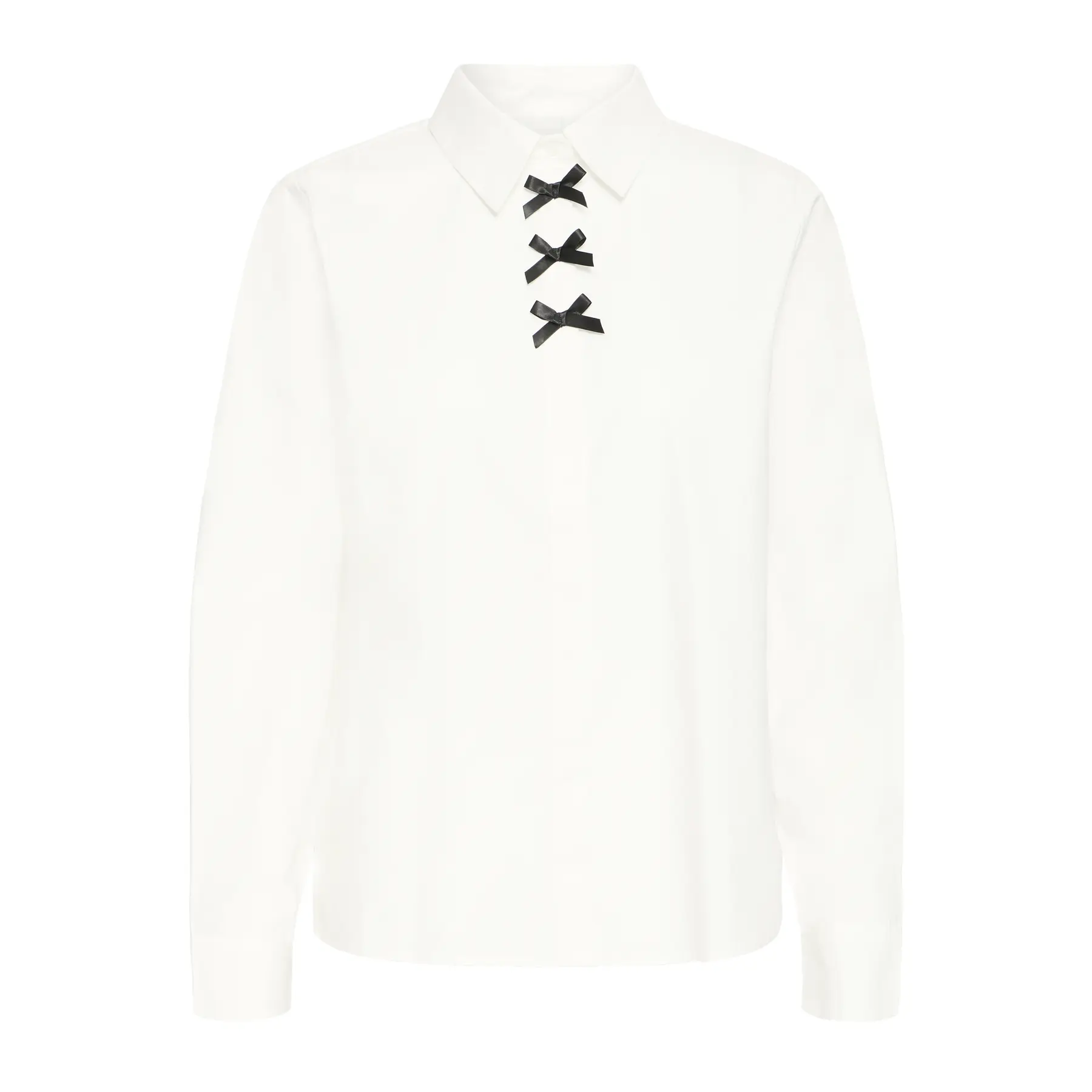 Langärmelige Bluse, Damen Ichi Hannah