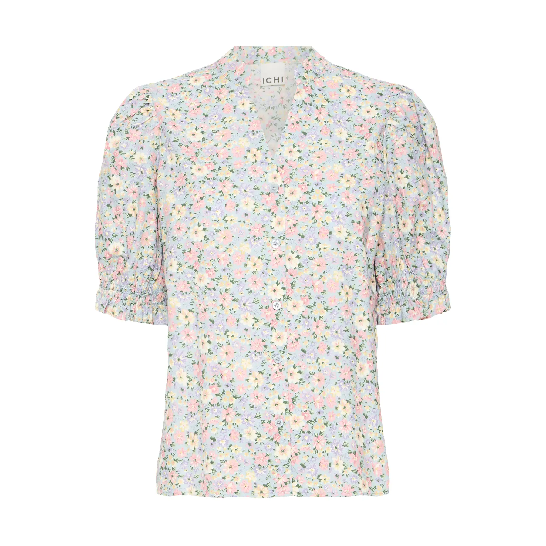 Ichi Donna Bianco Camicia Da Ane