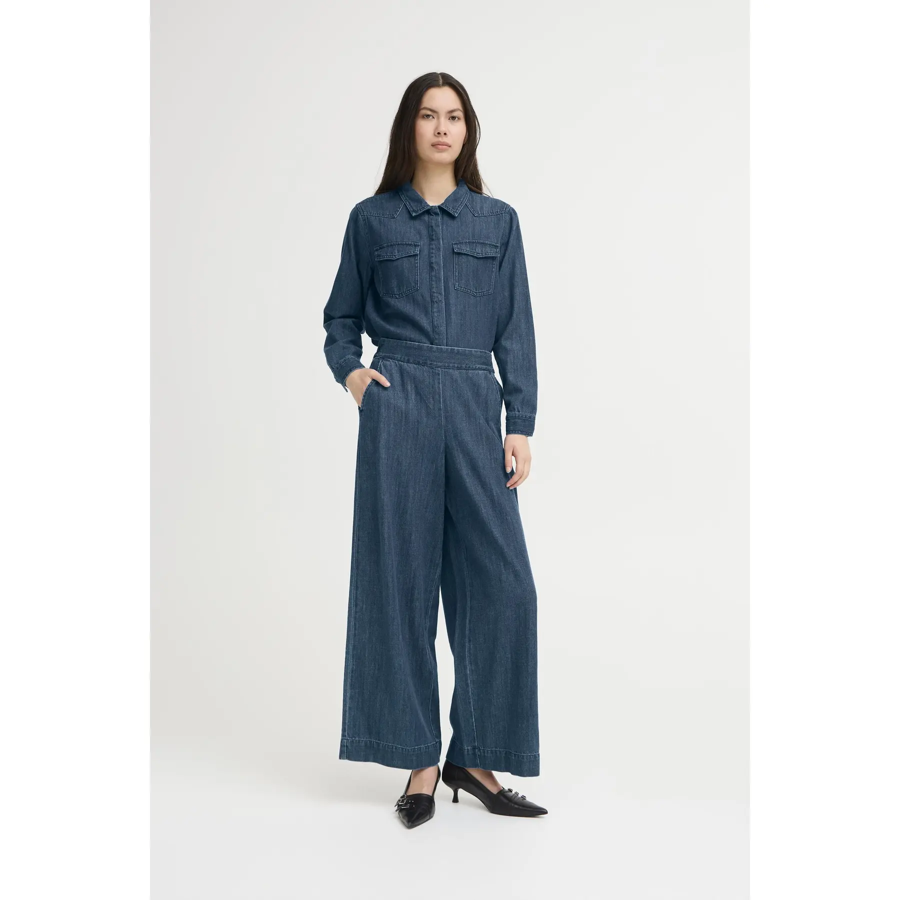 Pantaloni da donna Ichi Aubery