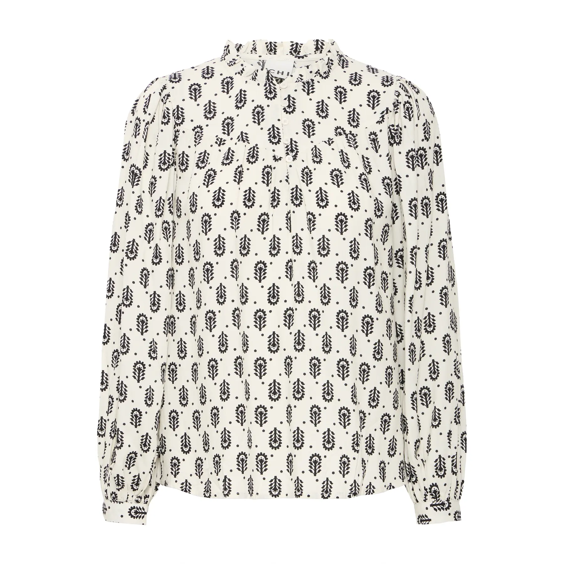 Camicia da donna a maniche lunghe Ichi Vera 17