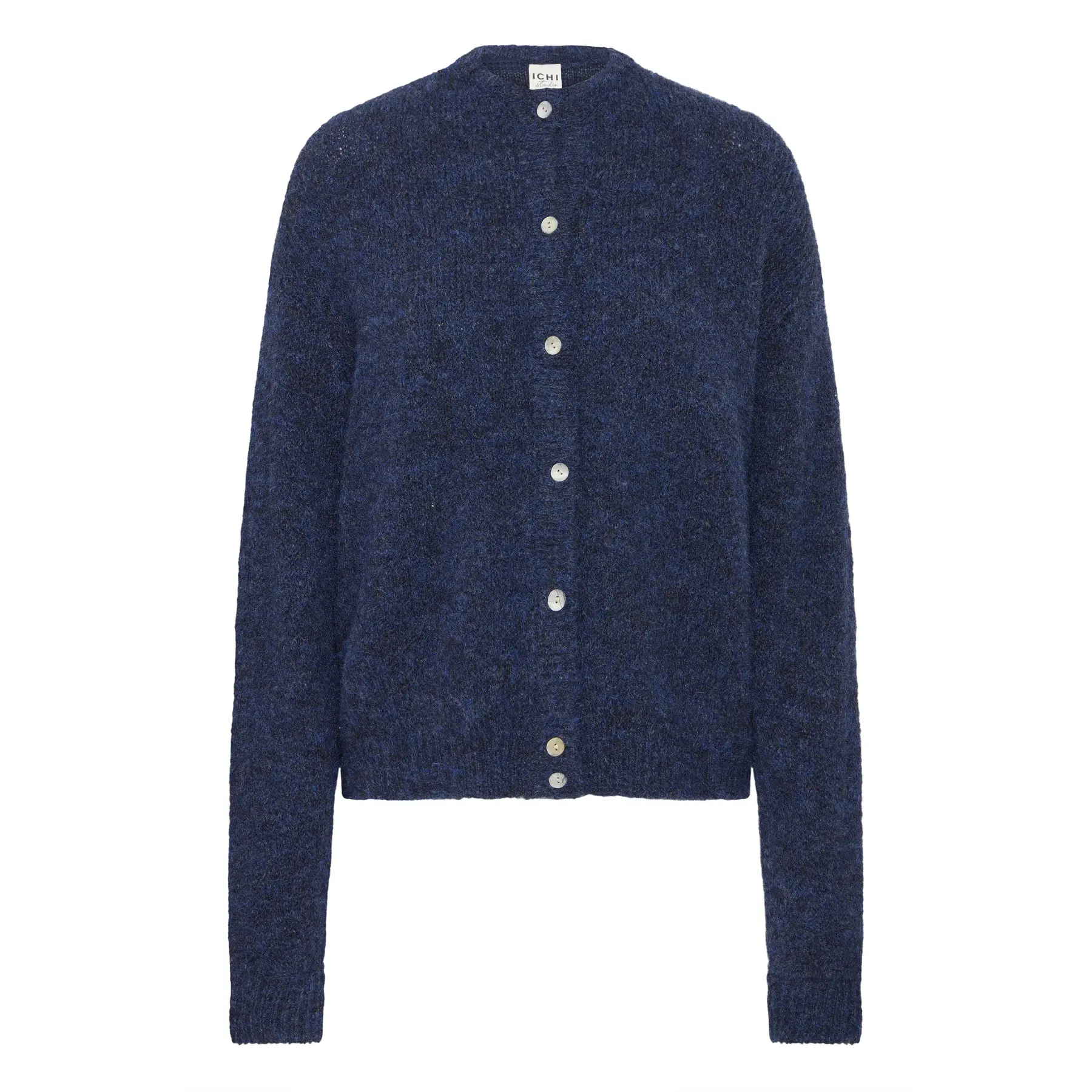 Cardigan da donna Ichi Belablue