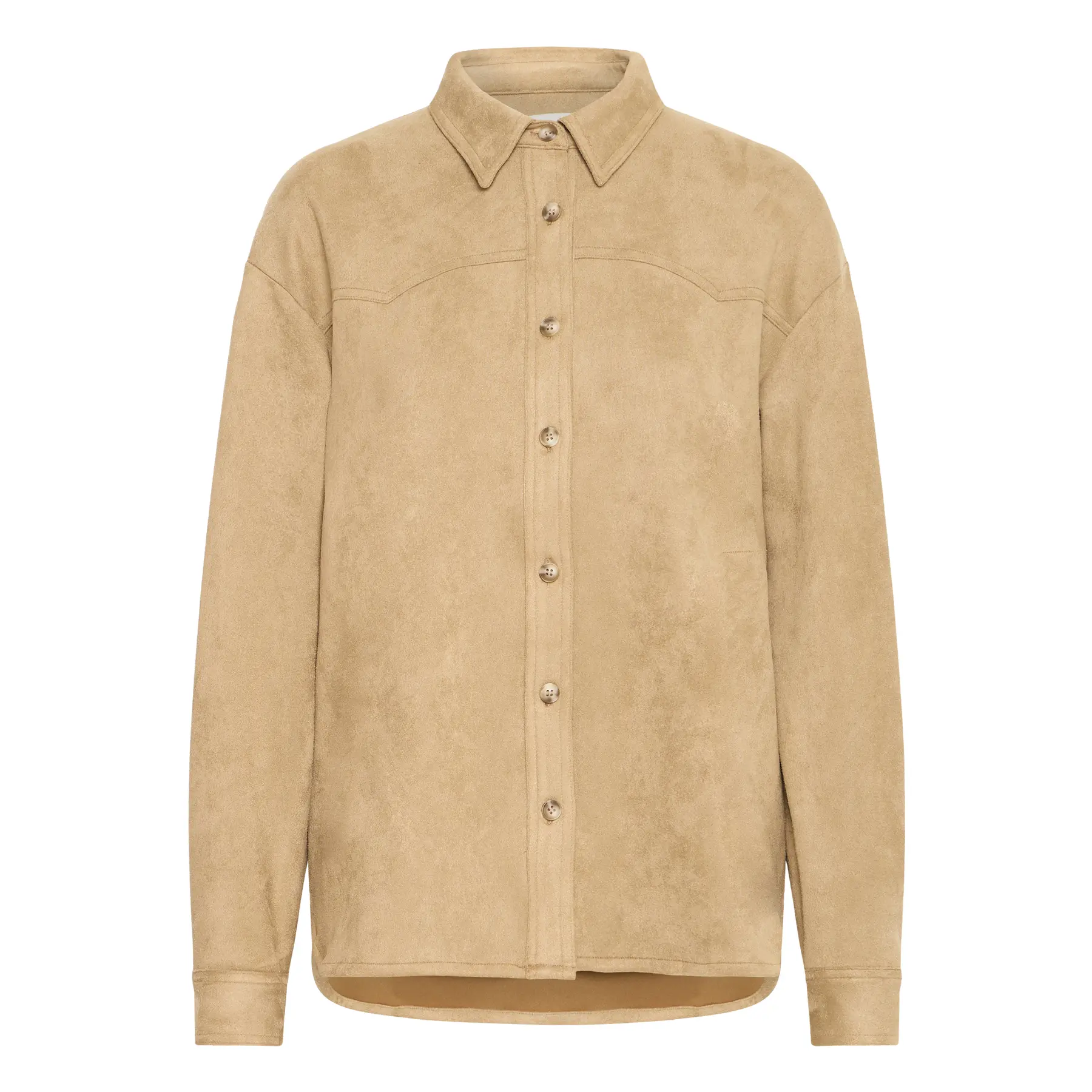 Camicia da donna a maniche lunghe Ichi Effano