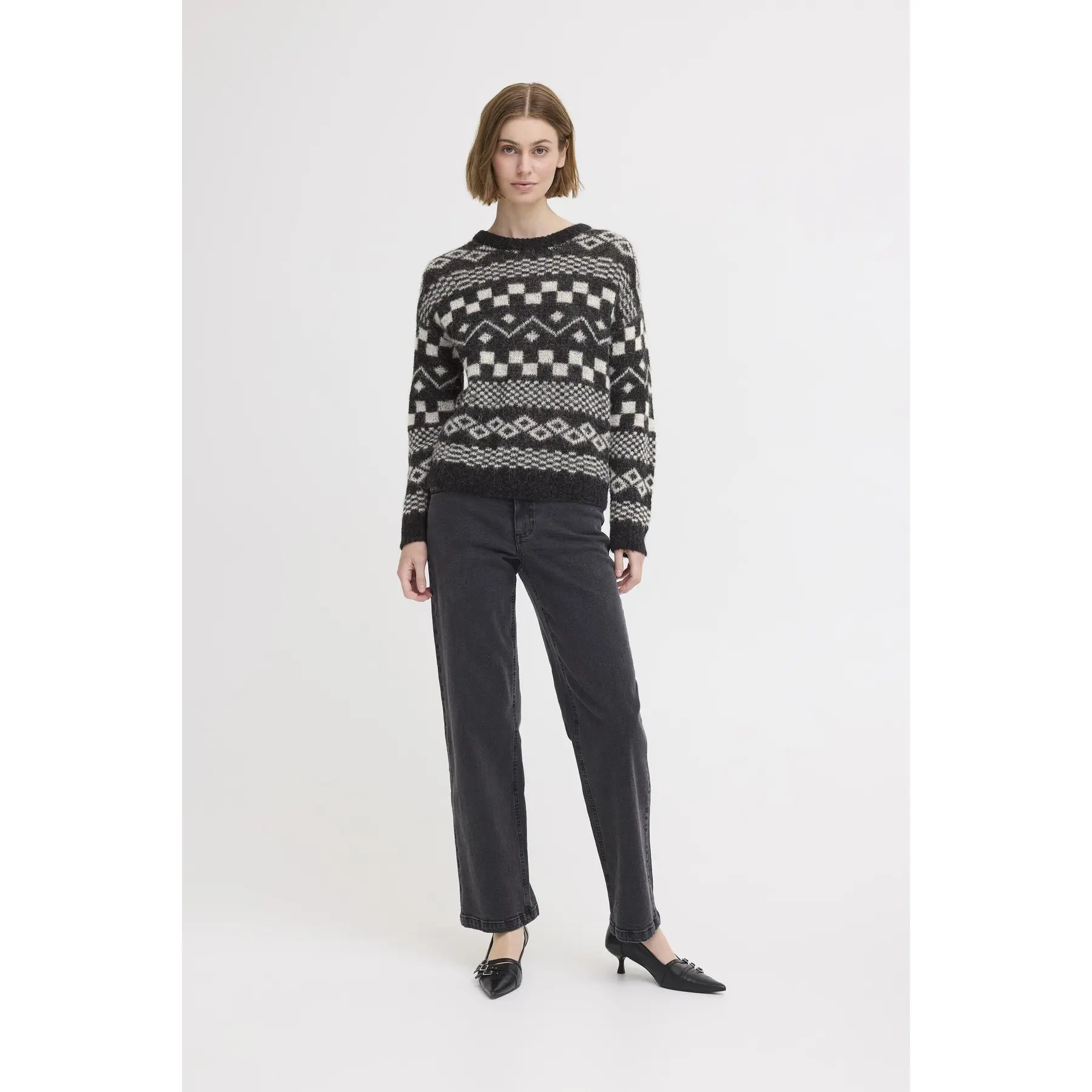 Pullover Damen Ichi Estelle 13