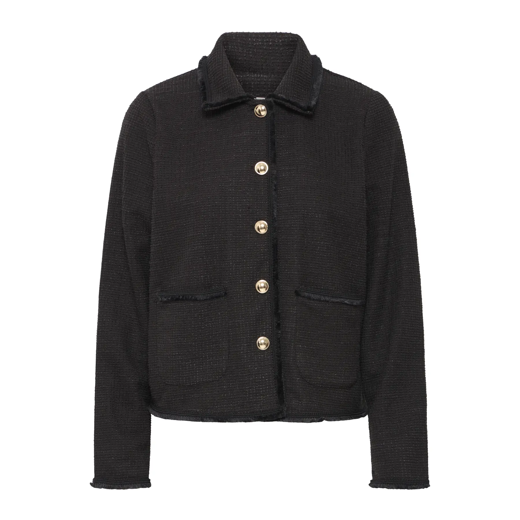 Giacca da donna Ichi Kate Fringe