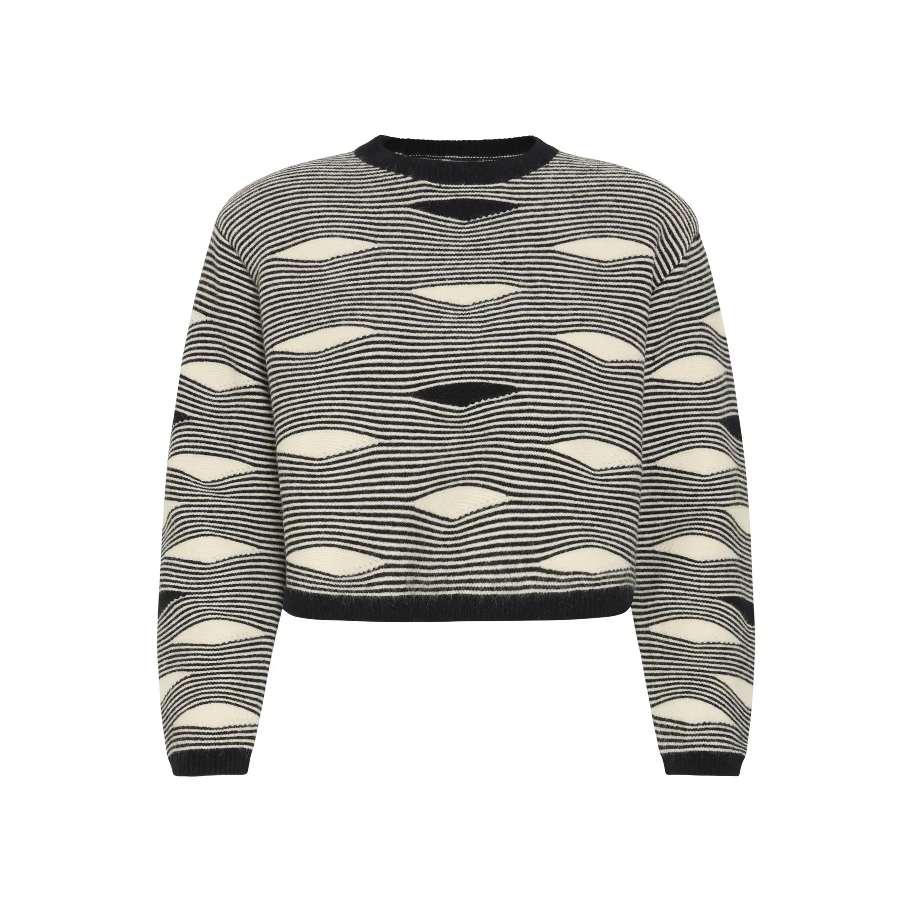Pullover Damen Ichi Bawaves