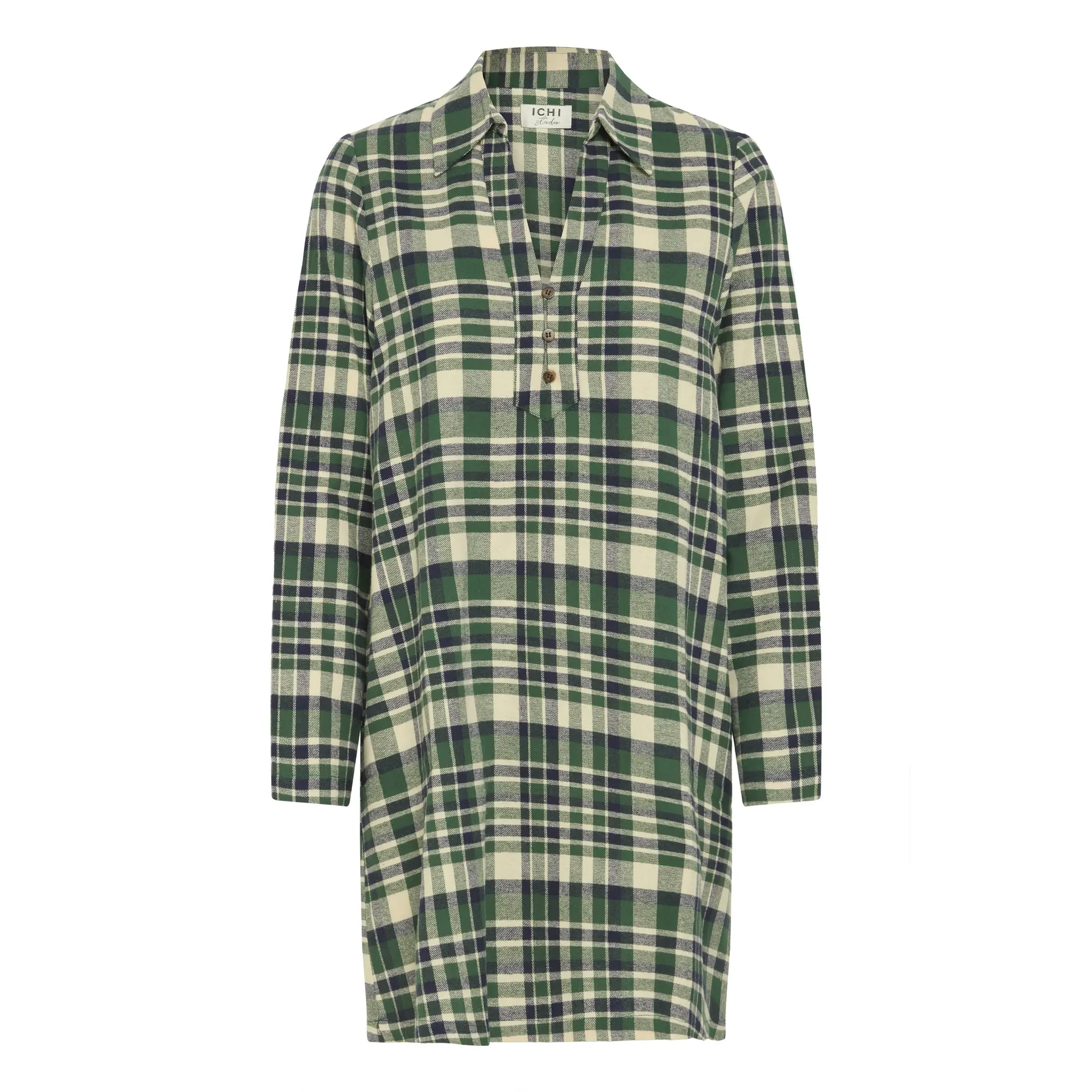 Abito a Camicia da donna Ichi Tamanna DR2