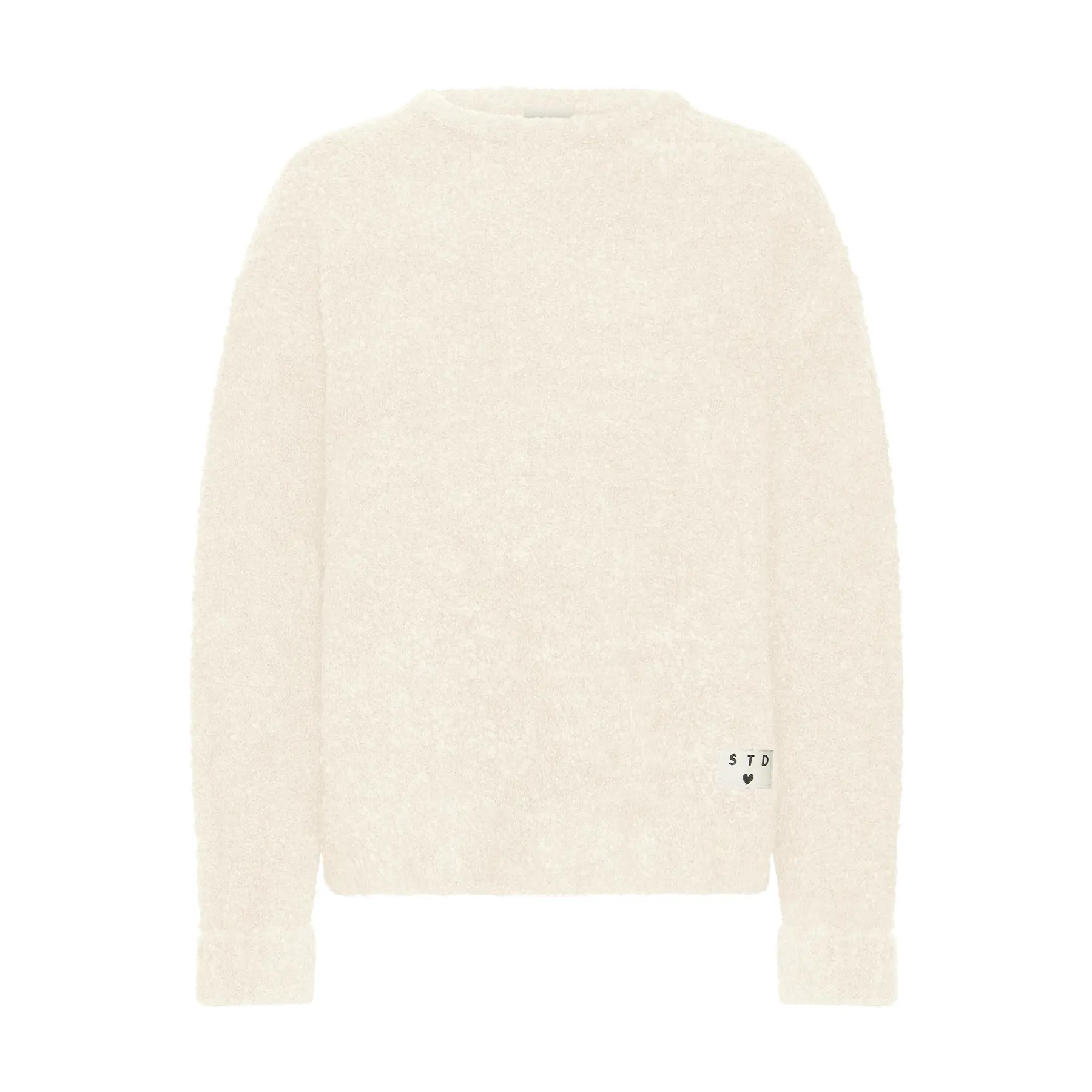 Maglione girocollo da donna Ichi Blarisa