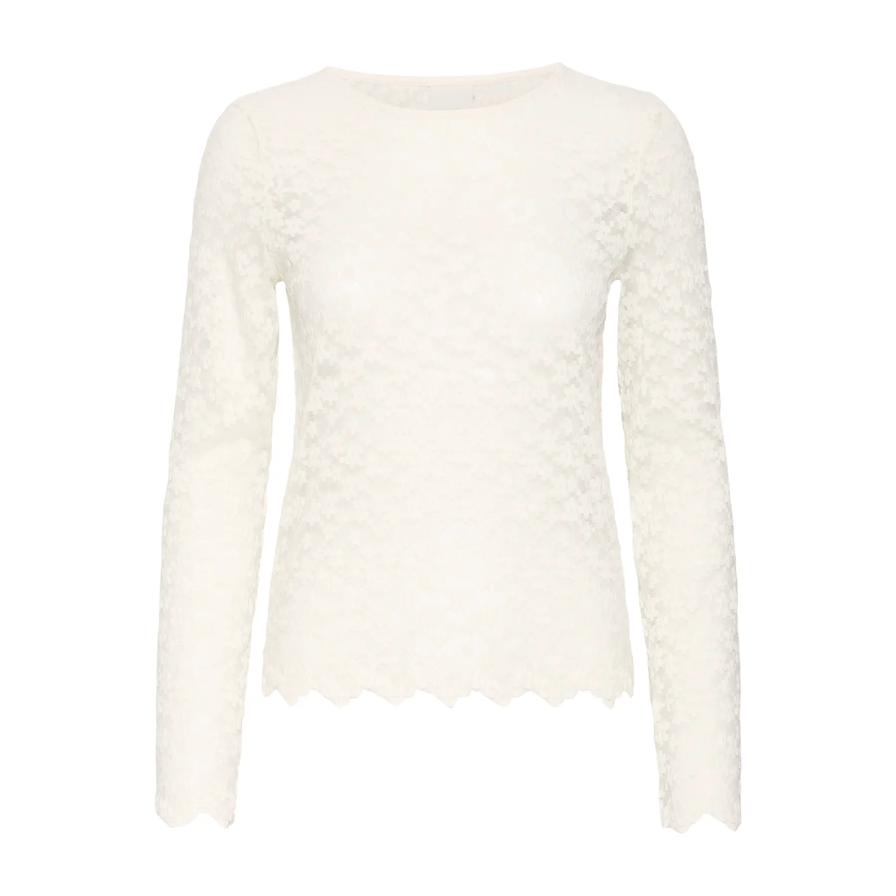 Maglione girocollo da donna Ichi Nojelly