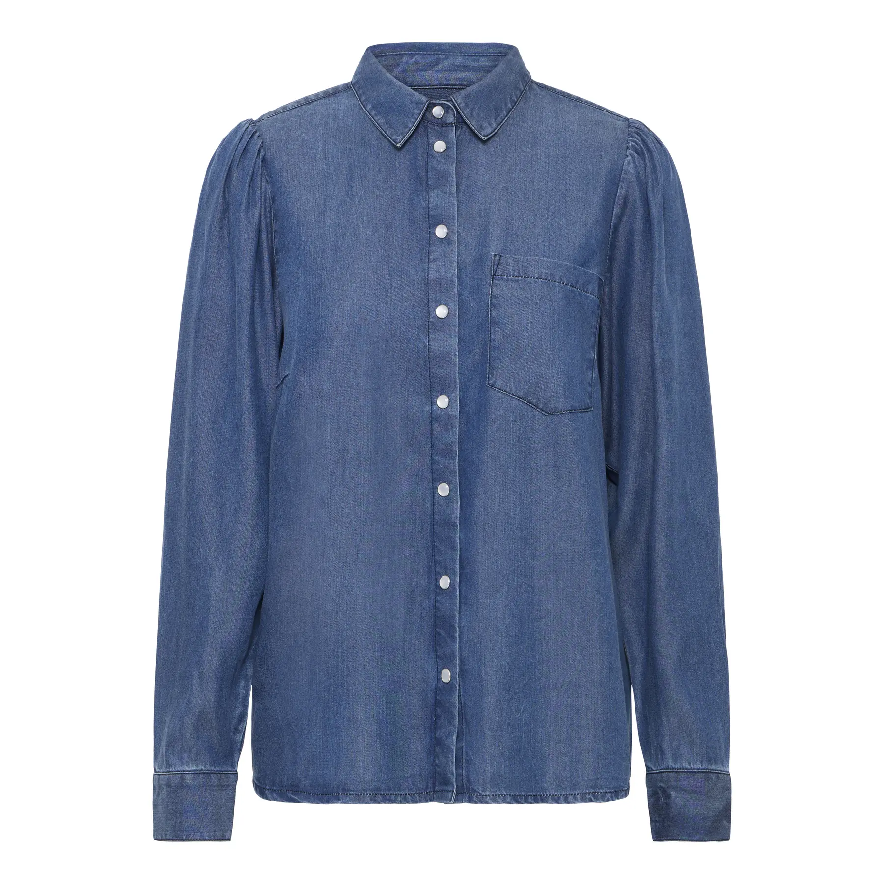 Langarmshirt Damen Ichi Borgie SH2