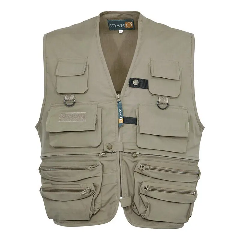 Gilet da pesca Idaho Type