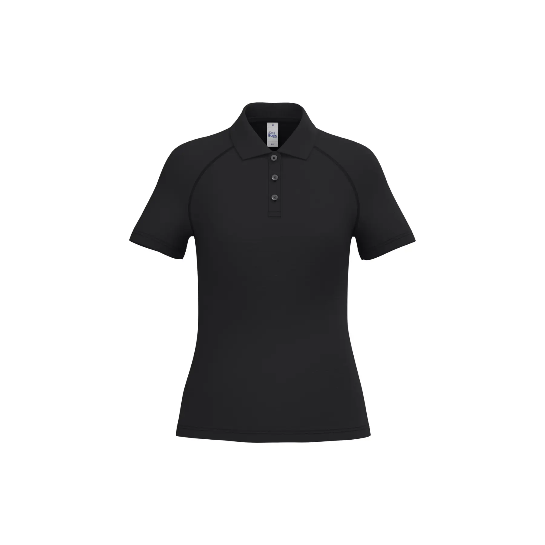 Damespolo iDeal Basic Brand