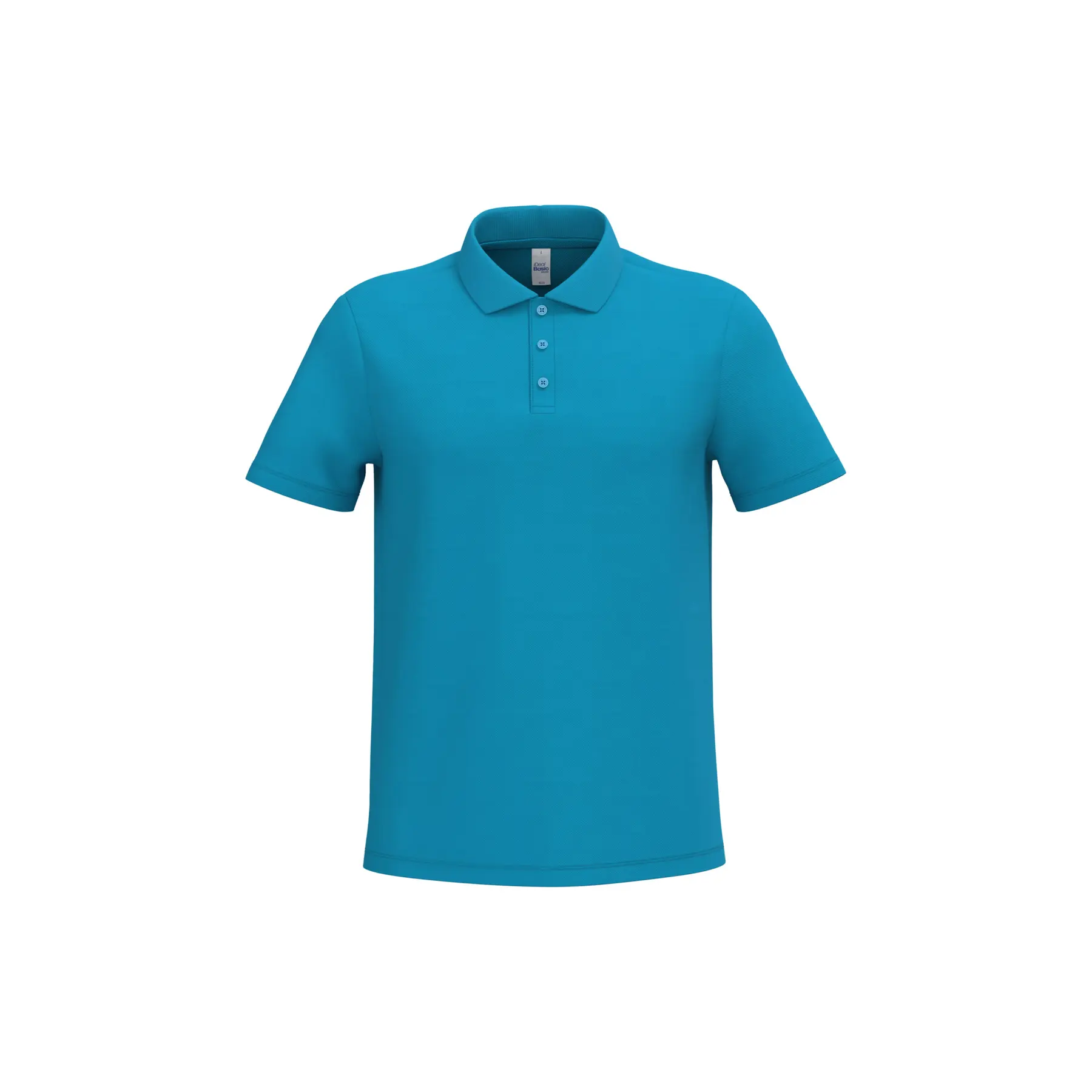 Pique polo van biologische katoen iDeal Basic Brand