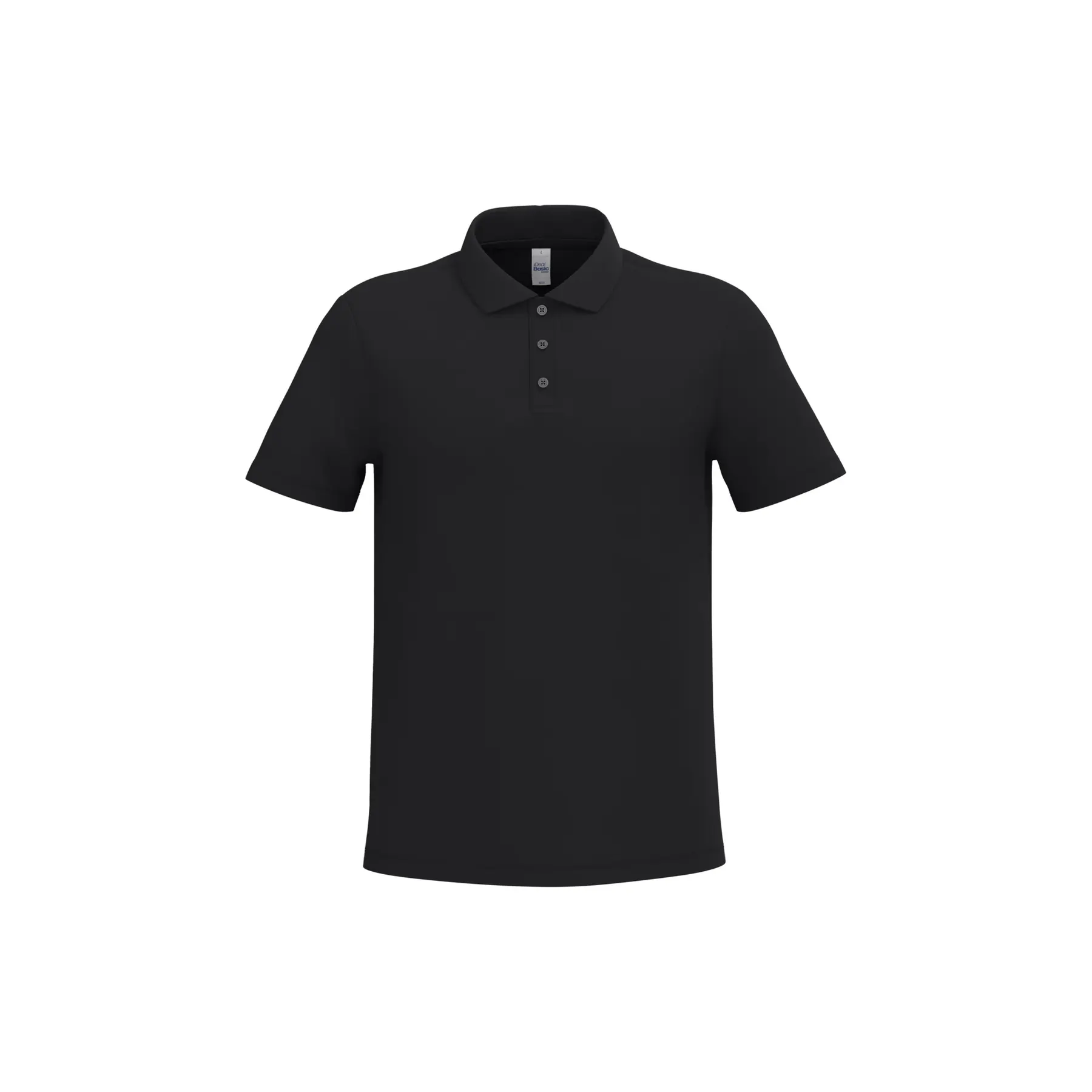 Pique polo van biologische katoen iDeal Basic Brand