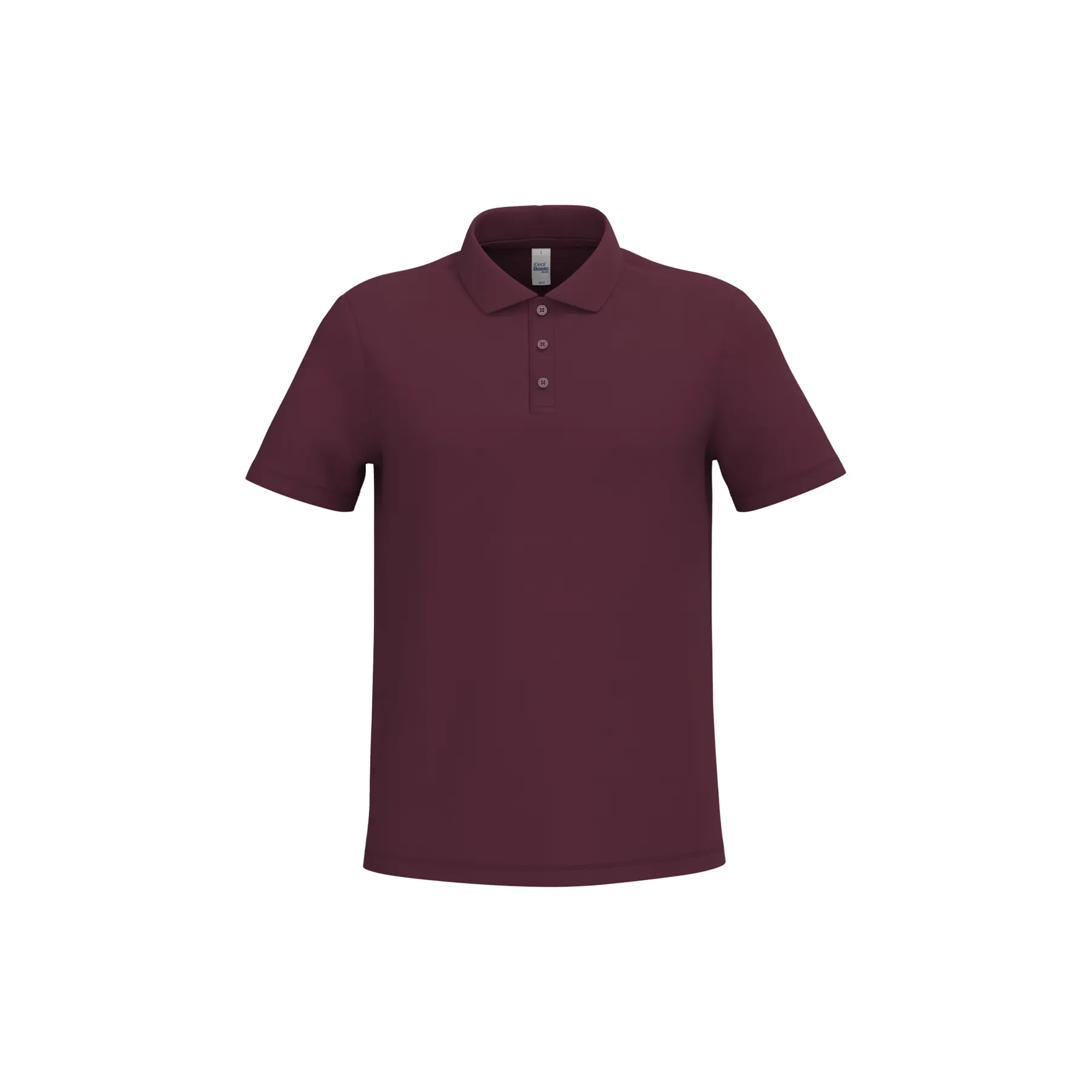 Pique polo van biologische katoen iDeal Basic Brand