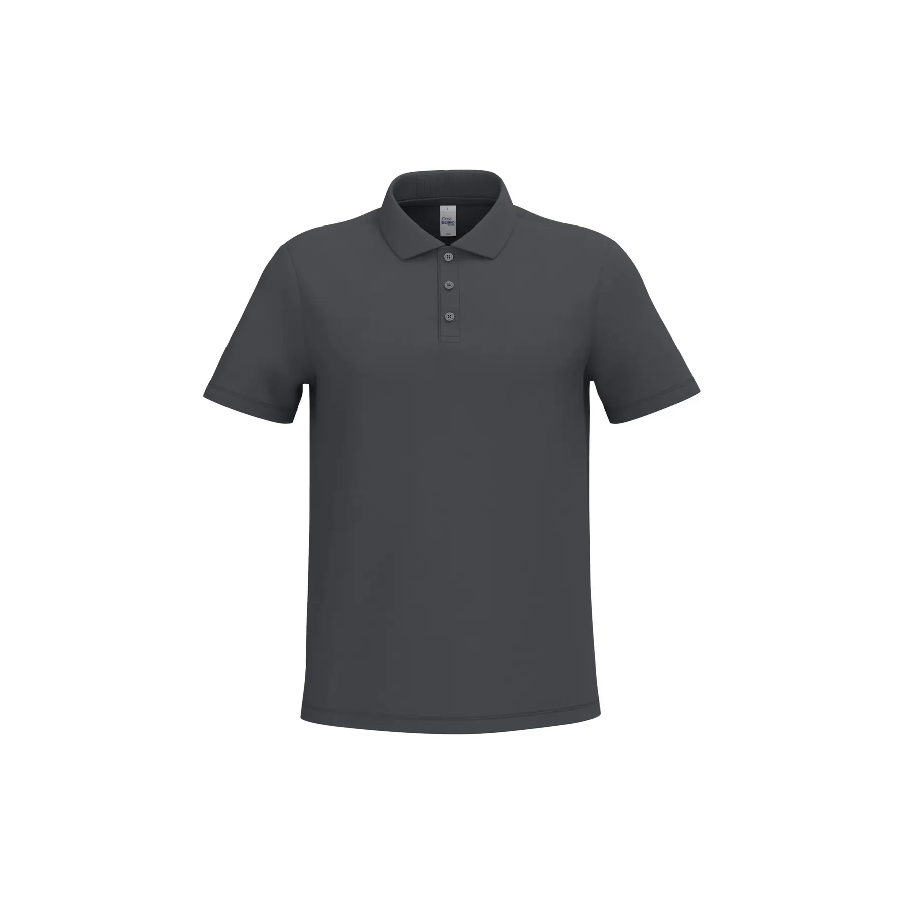 Pique polo van biologische katoen iDeal Basic Brand