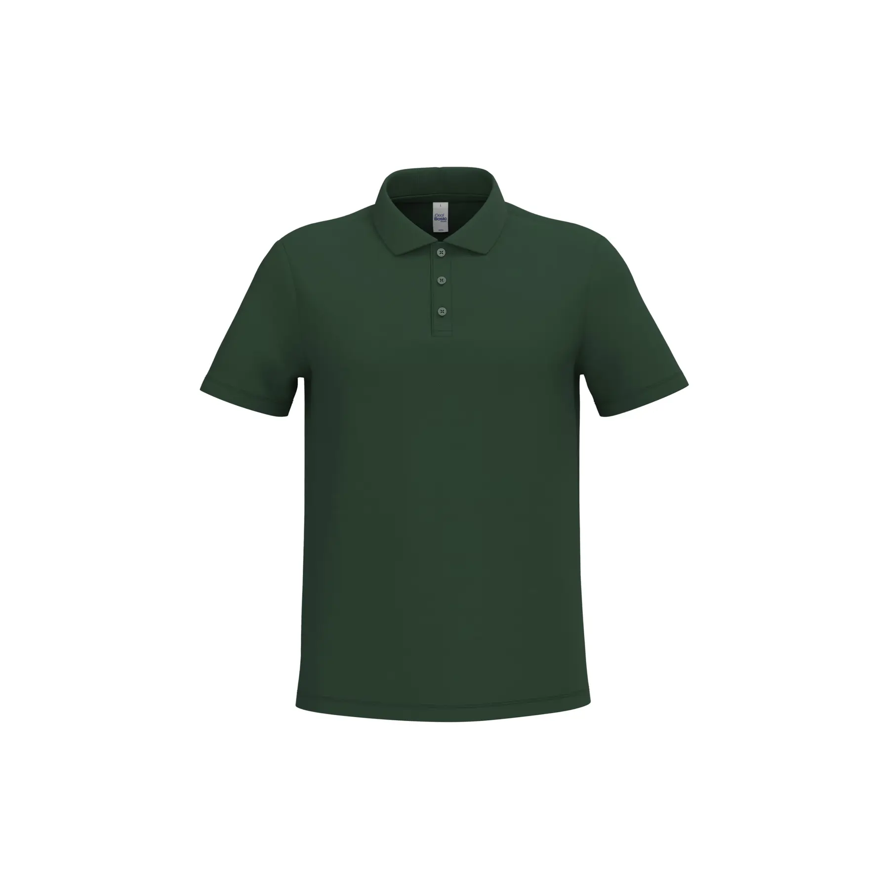 Pique polo van biologische katoen iDeal Basic Brand