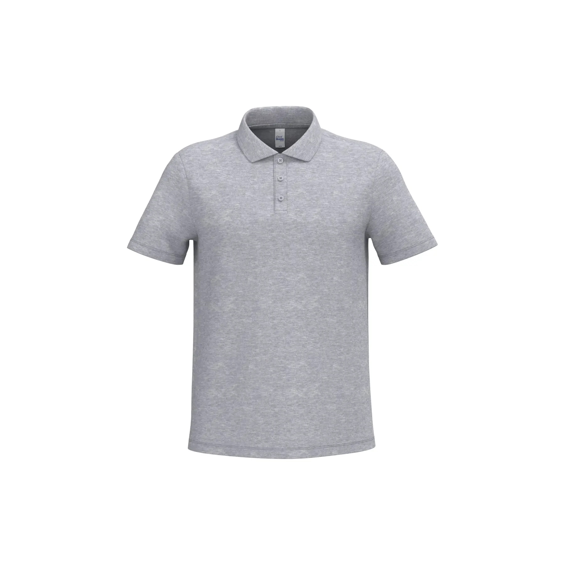 Pique polo van biologische katoen iDeal Basic Brand