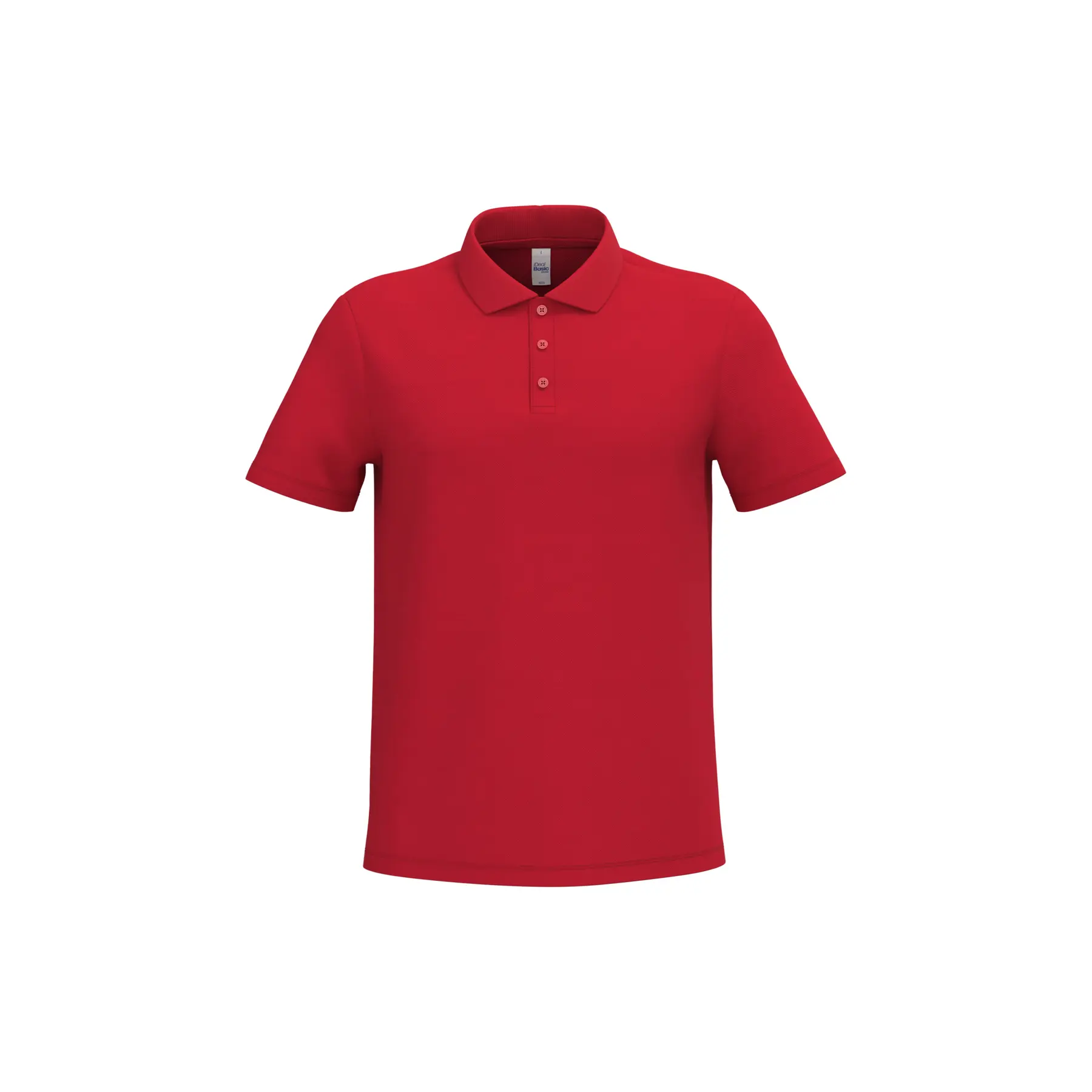 Pique polo van biologische katoen iDeal Basic Brand