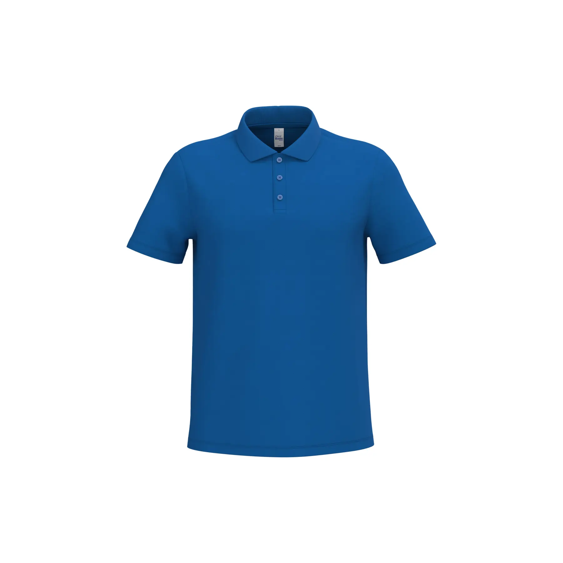 Pique polo van biologische katoen iDeal Basic Brand