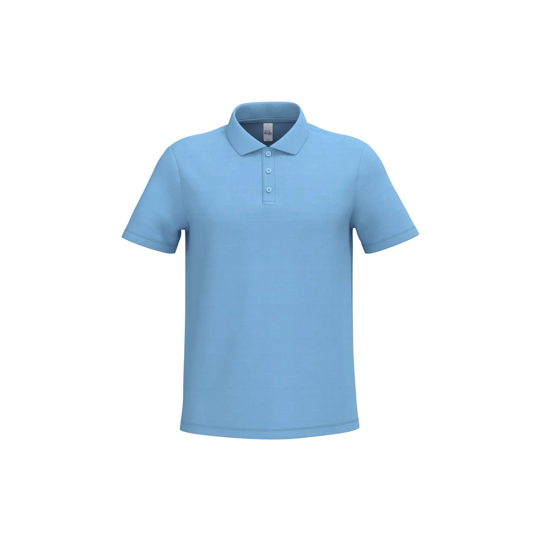 Pique polo van biologische katoen iDeal Basic Brand