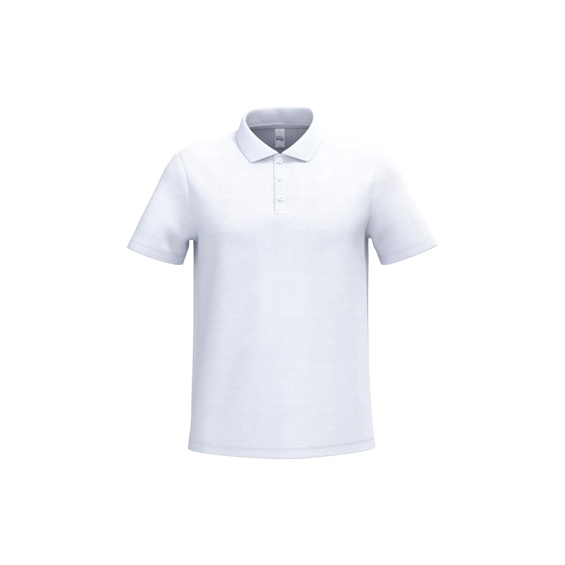 Pique polo van biologische katoen iDeal Basic Brand