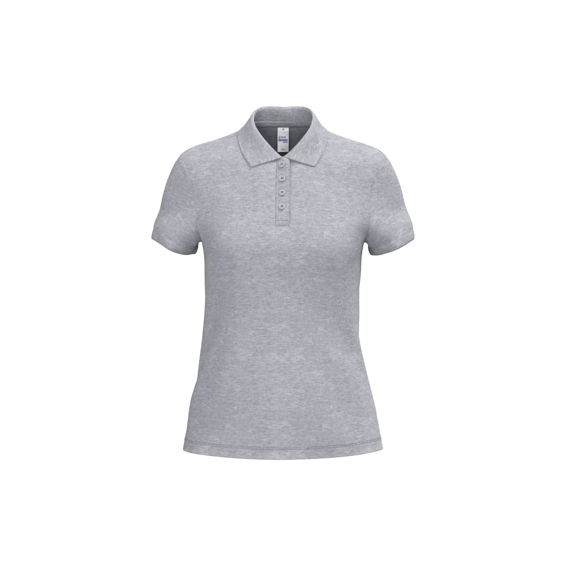 Dames bio polo iDeal Basic Brand