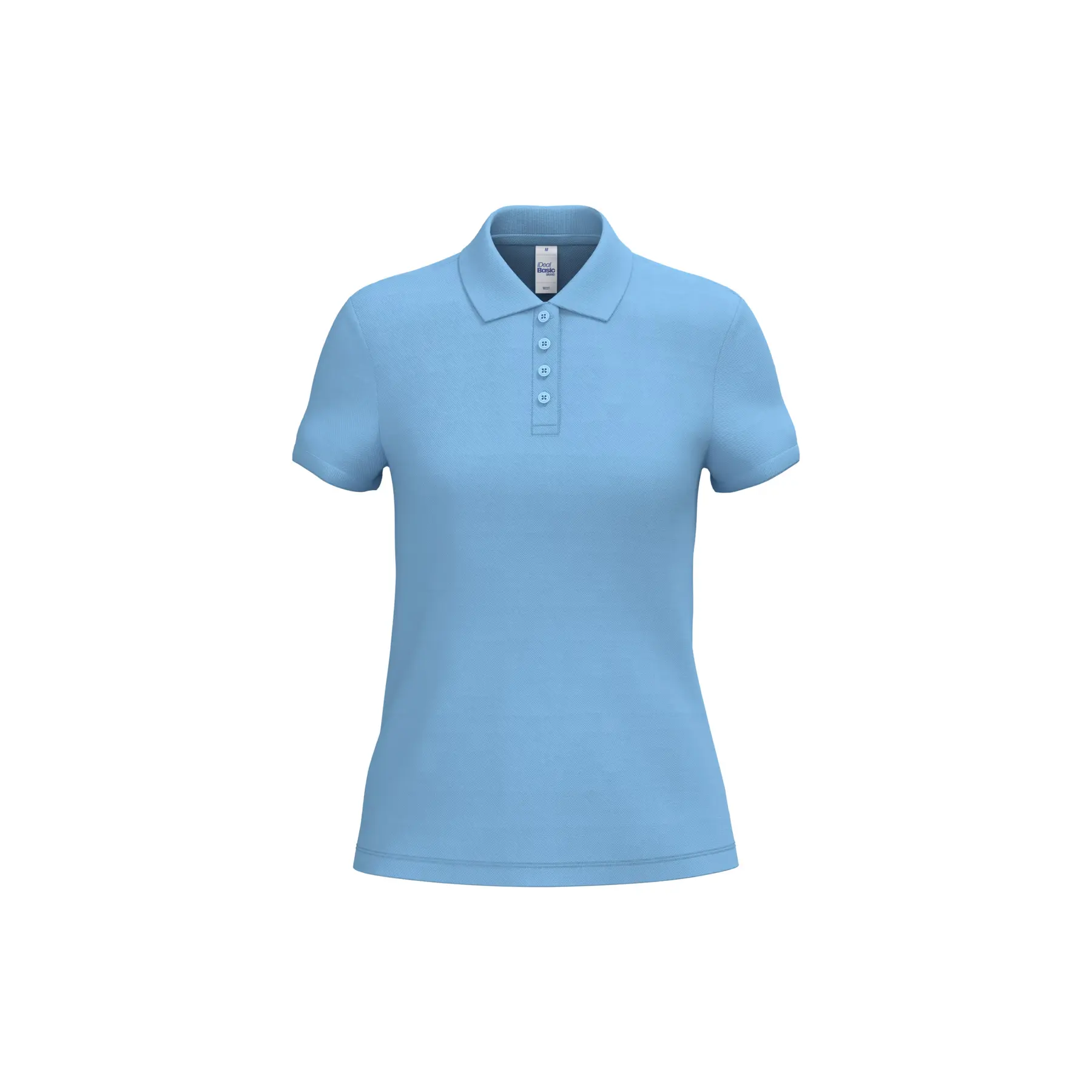 Bio-Piqué-Polo für Damen iDeal Basic Brand