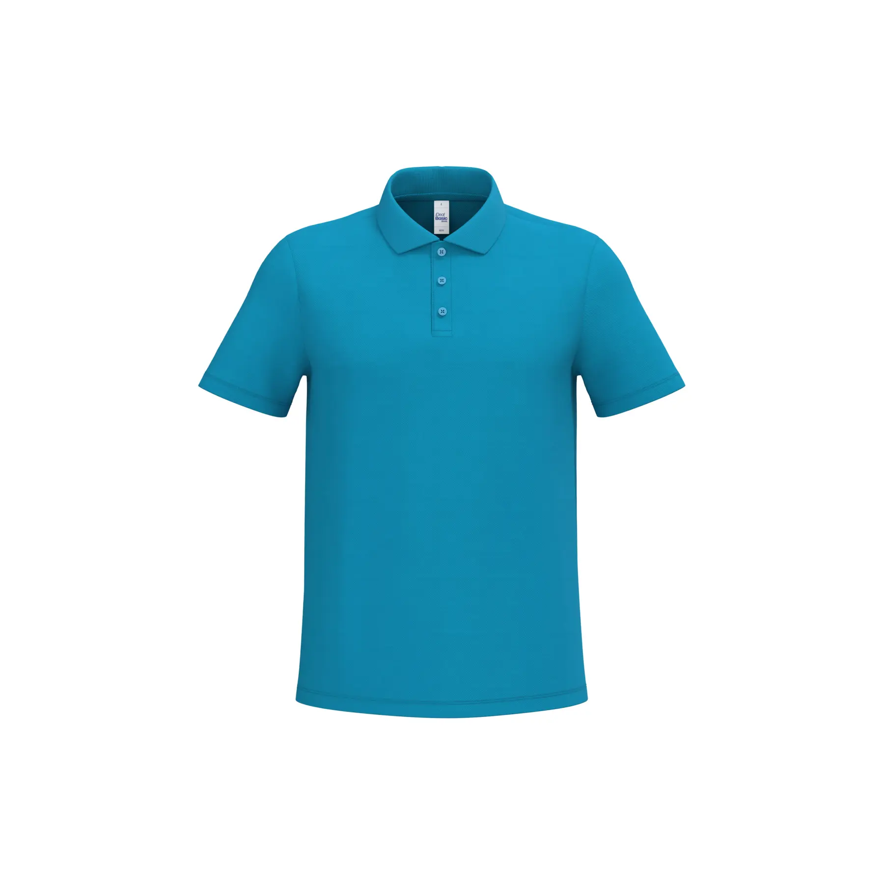 Biokatoenen polo iDeal Basic Brand