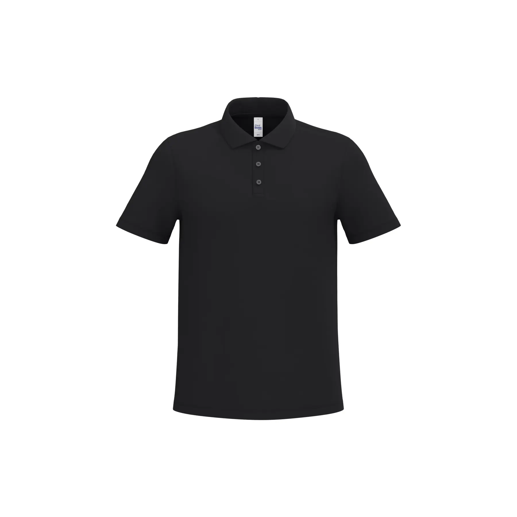 Biokatoenen polo iDeal Basic Brand