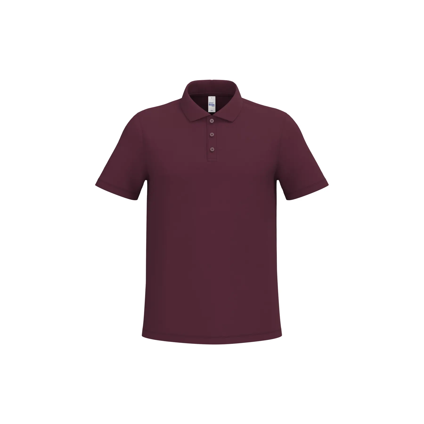 Biokatoenen polo iDeal Basic Brand