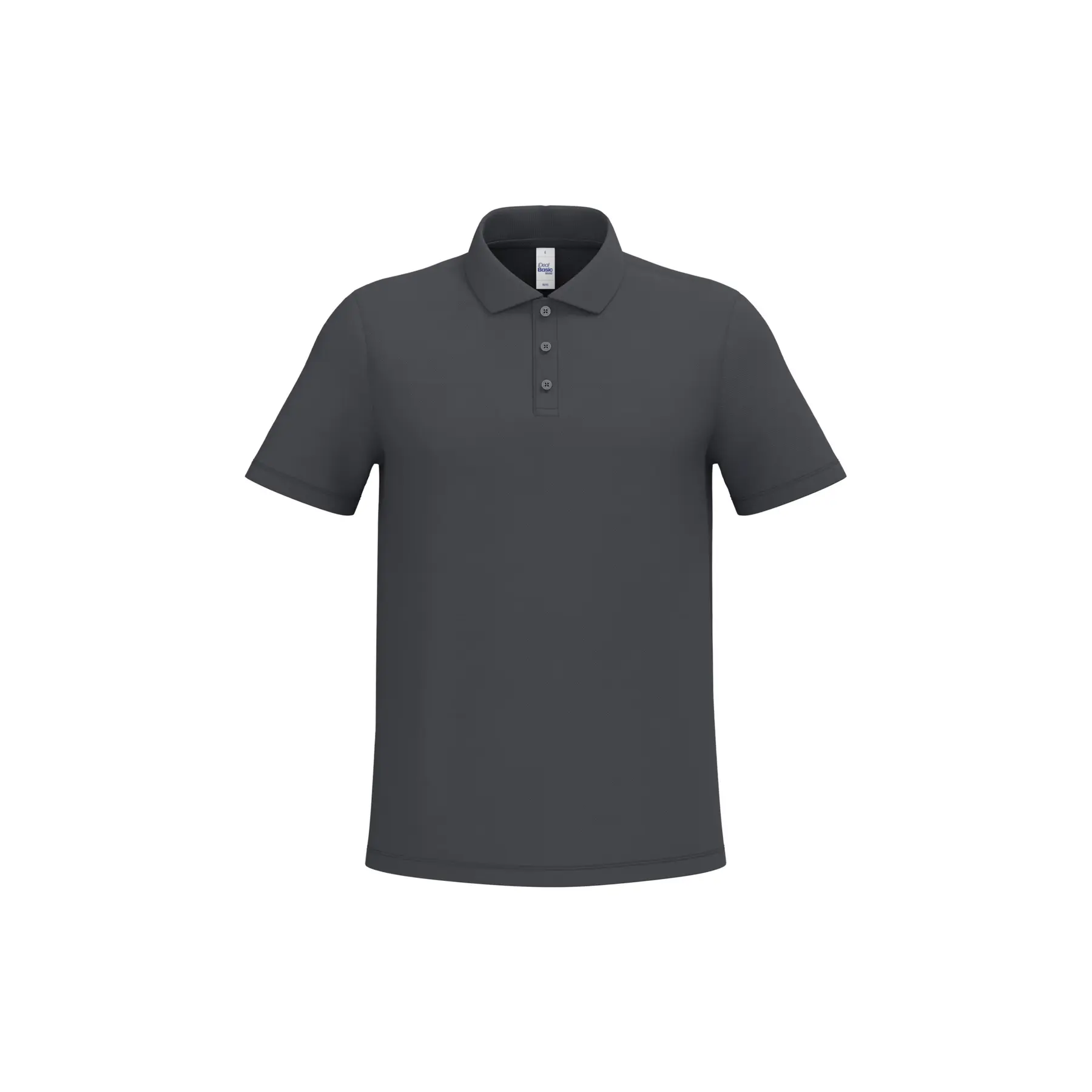 Biokatoenen polo iDeal Basic Brand