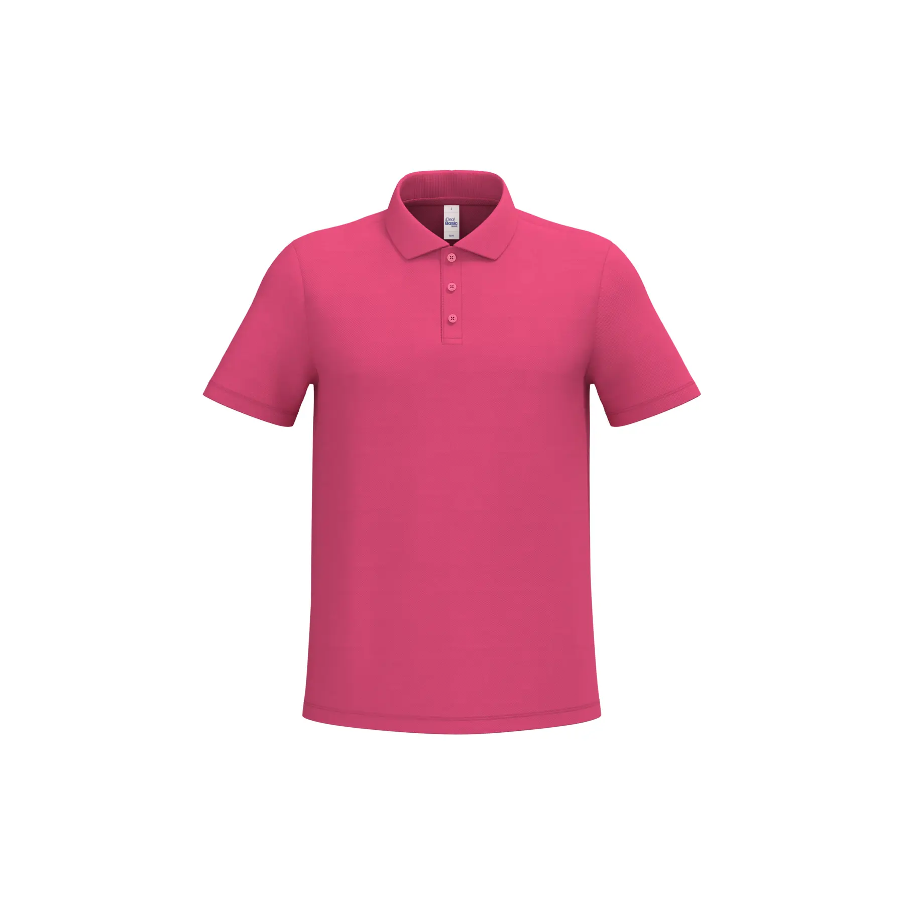 Biokatoenen polo iDeal Basic Brand