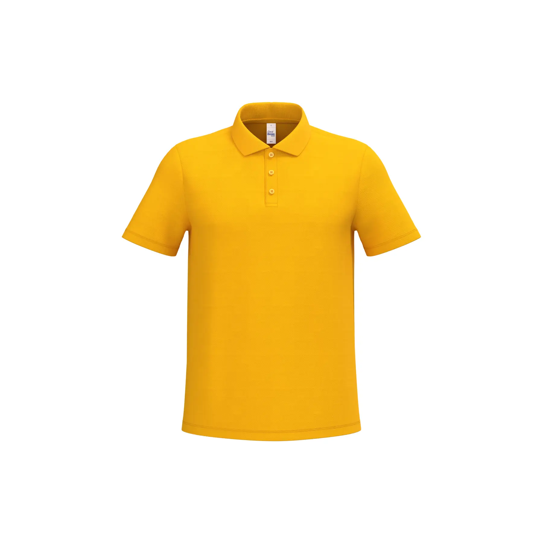 Biokatoenen polo iDeal Basic Brand