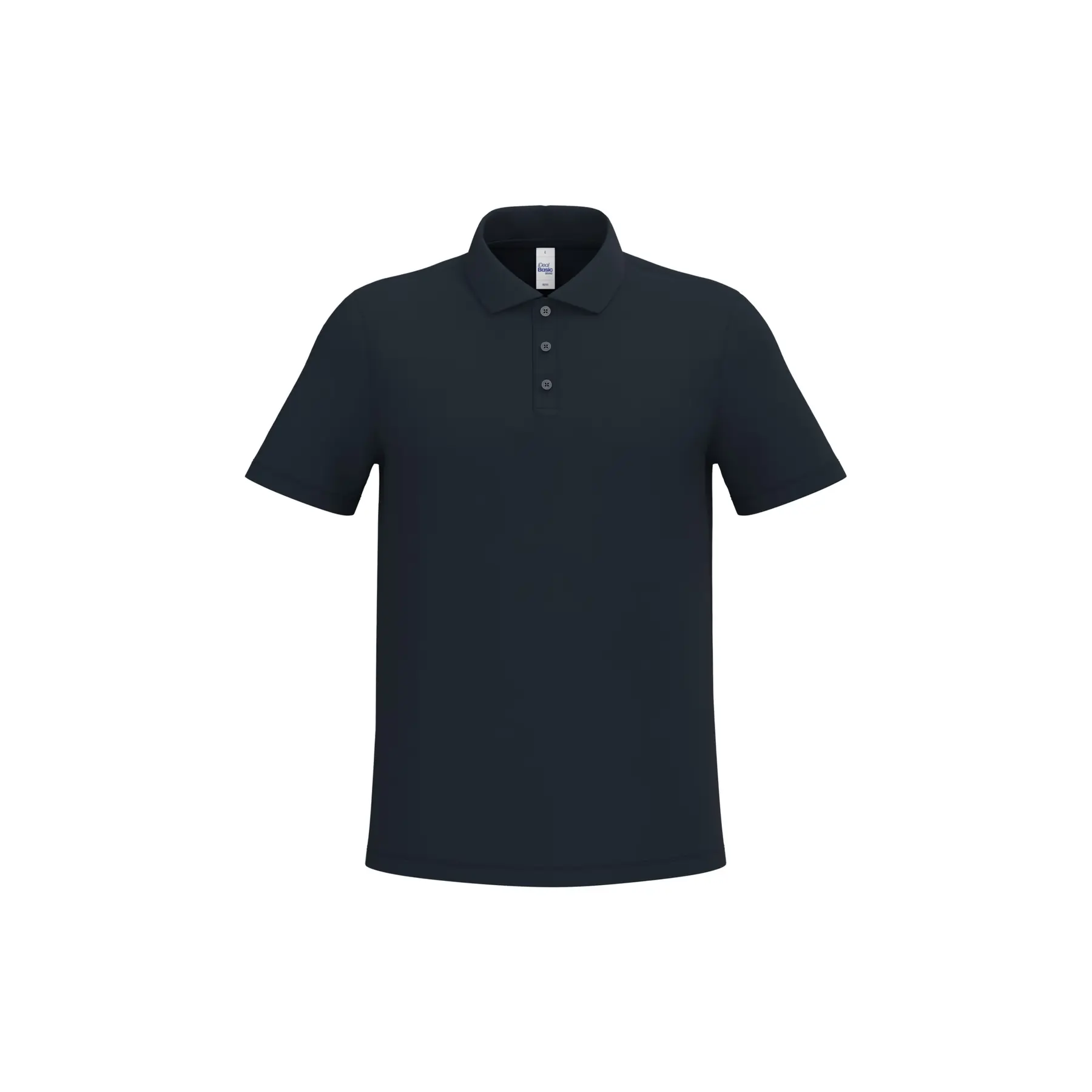 Biokatoenen polo iDeal Basic Brand