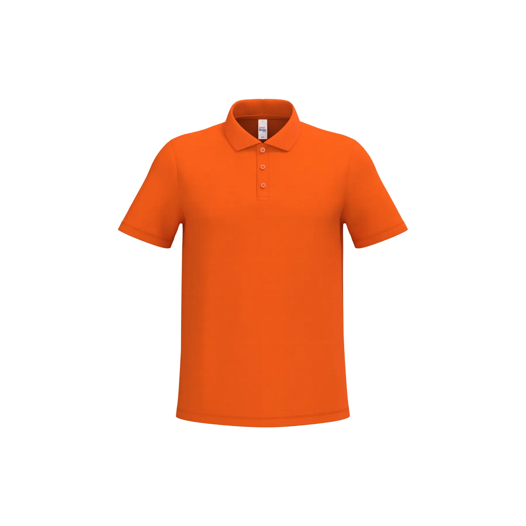 Biokatoenen polo iDeal Basic Brand