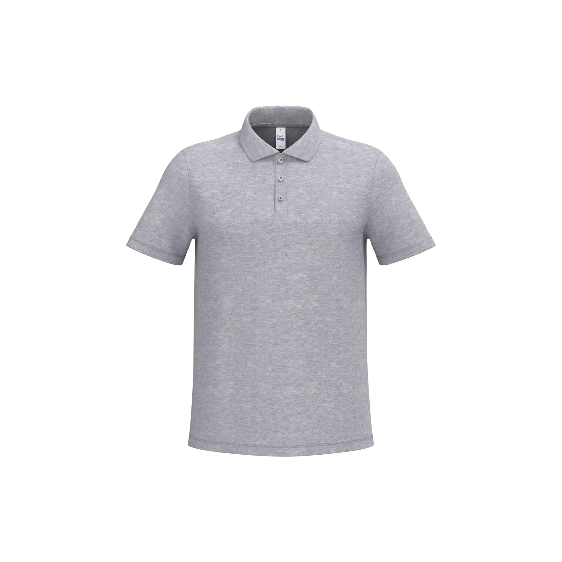 Biokatoenen polo iDeal Basic Brand