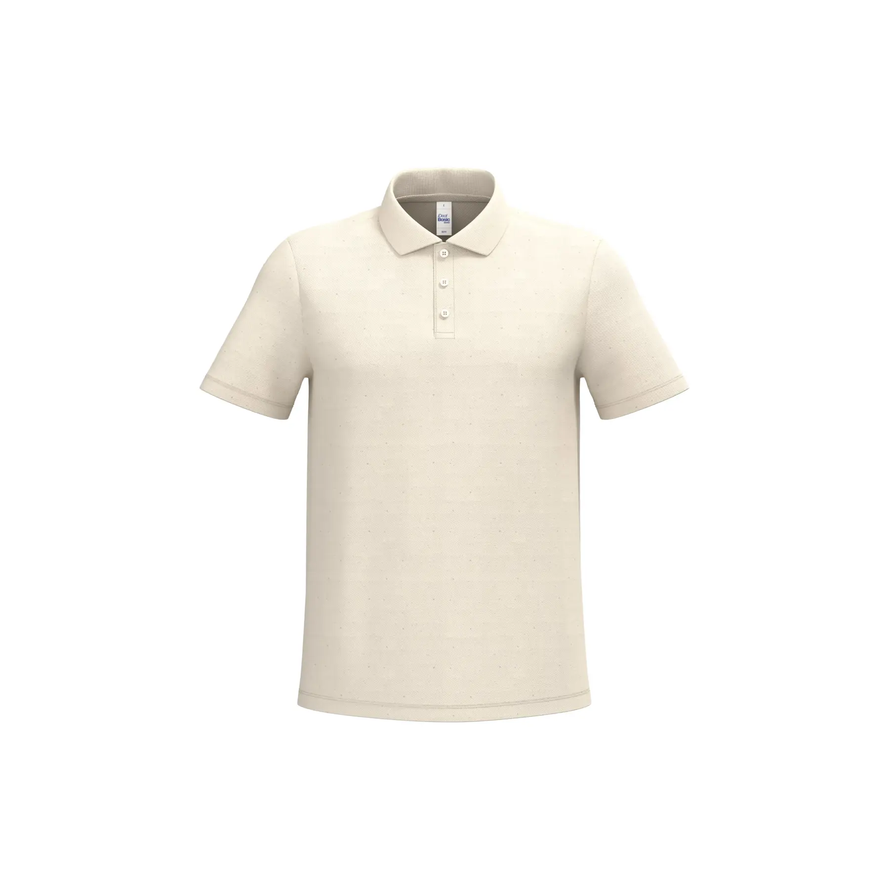 Biokatoenen polo iDeal Basic Brand
