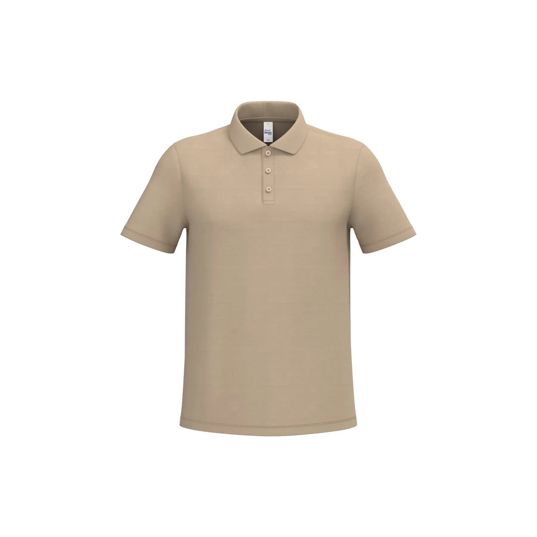 Bio-Piqué-Polo iDeal Basic Brand