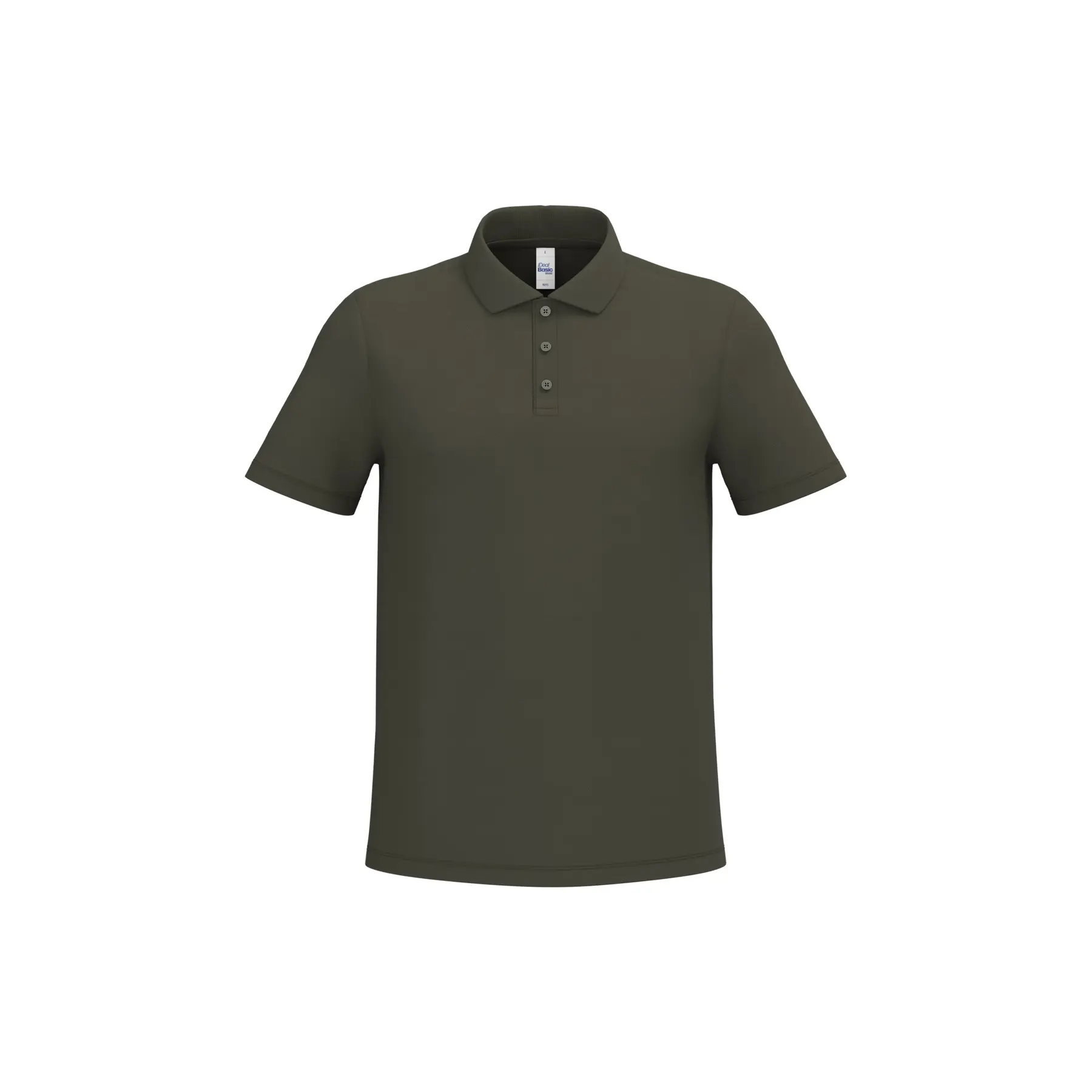 Bio-Piqué-Polo iDeal Basic Brand