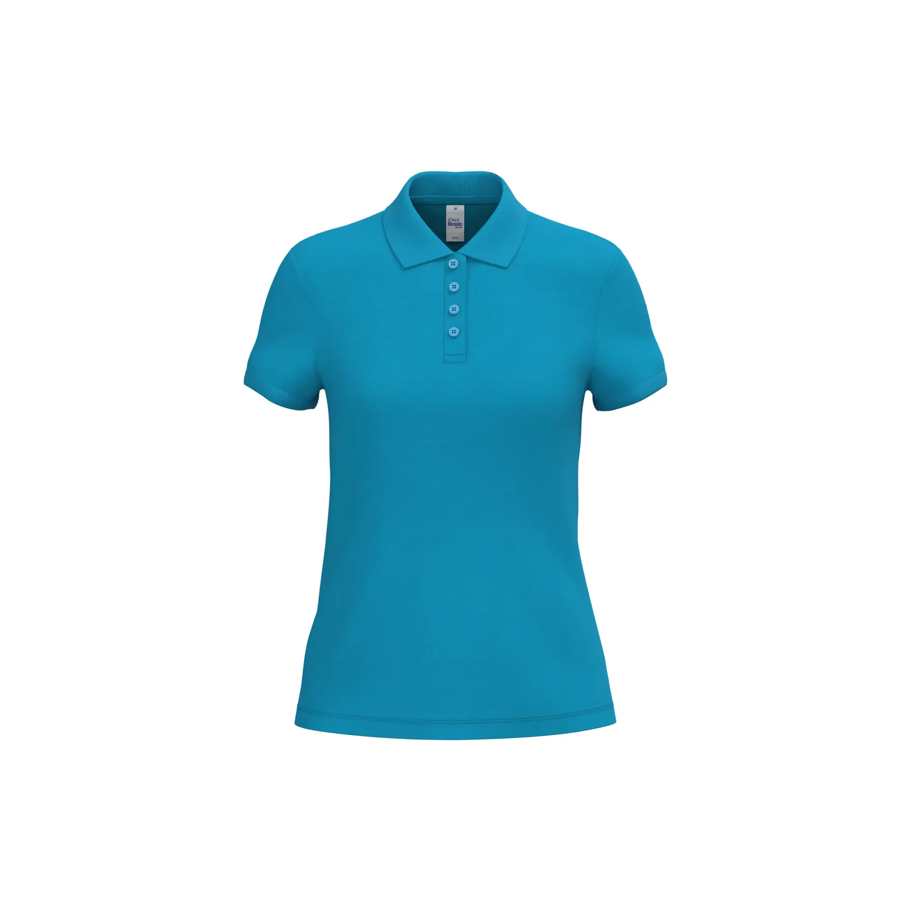 Damespolo in piqué iDeal Basic Brand