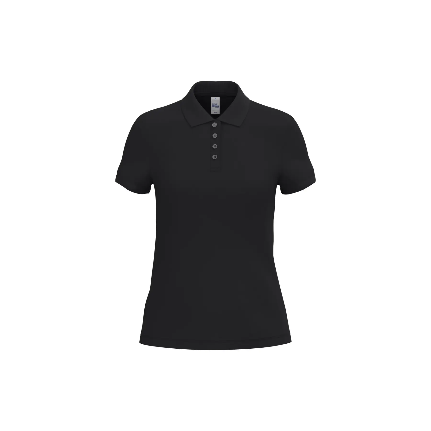 Damespolo in piqué iDeal Basic Brand