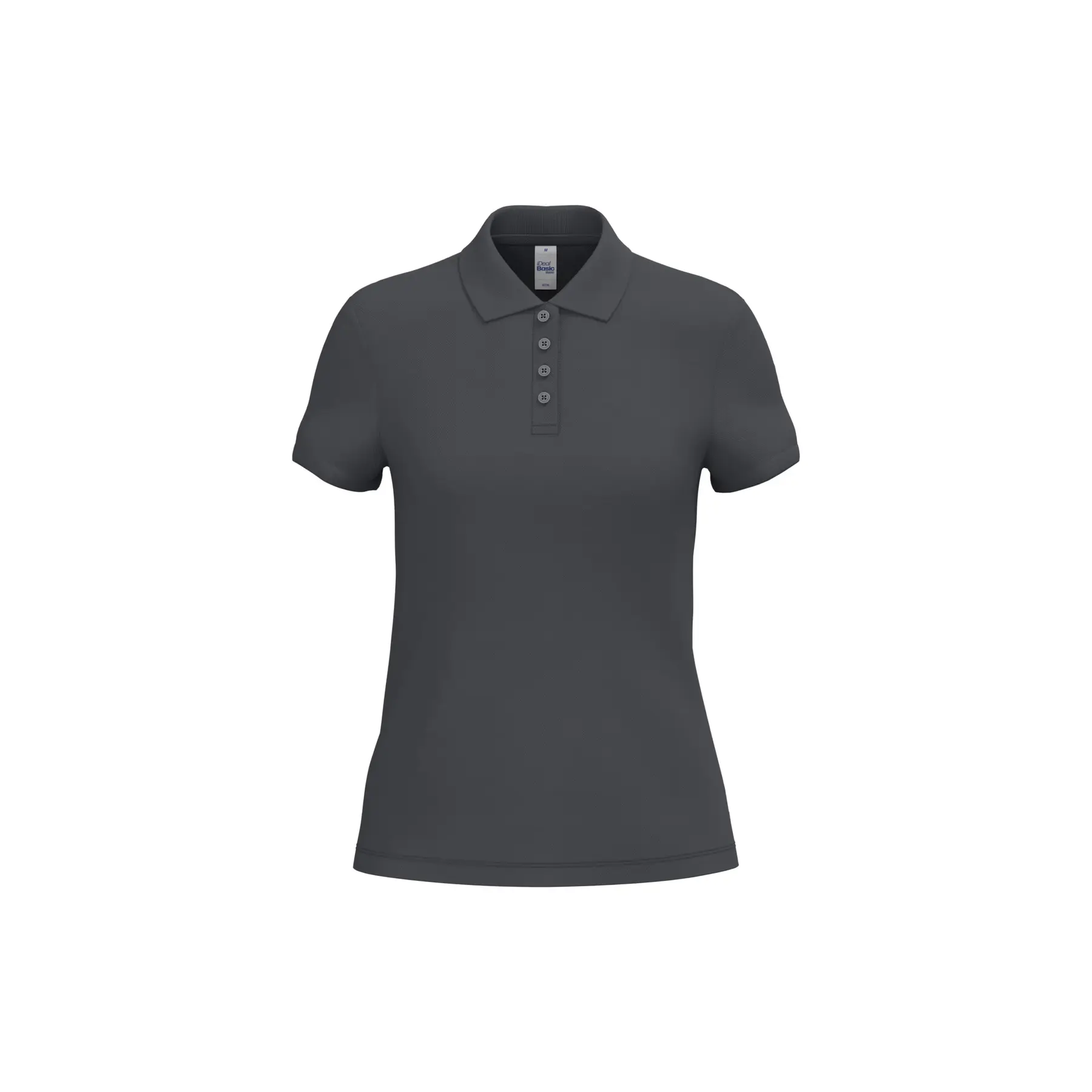 Damespolo in piqué iDeal Basic Brand