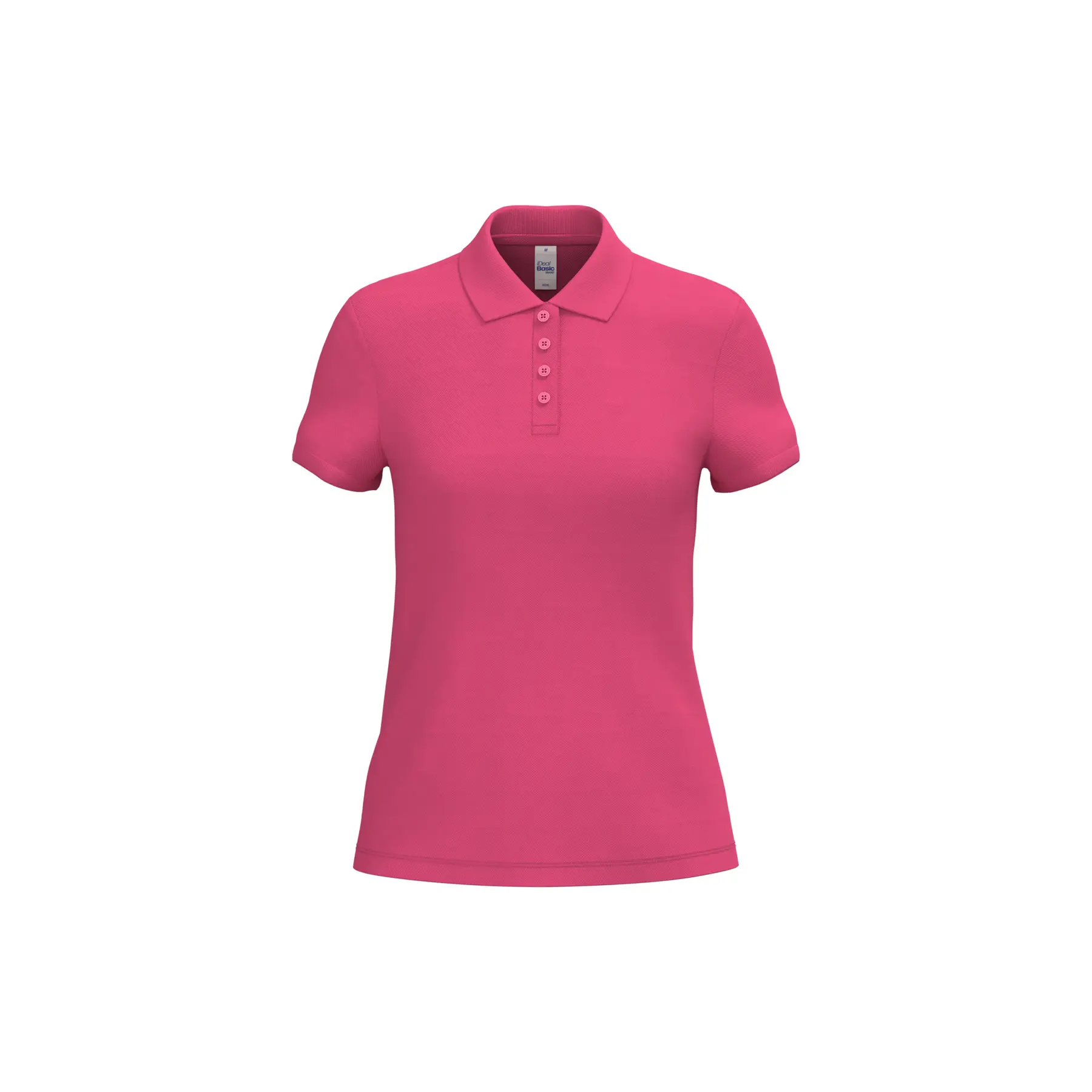 Damespolo in piqué iDeal Basic Brand