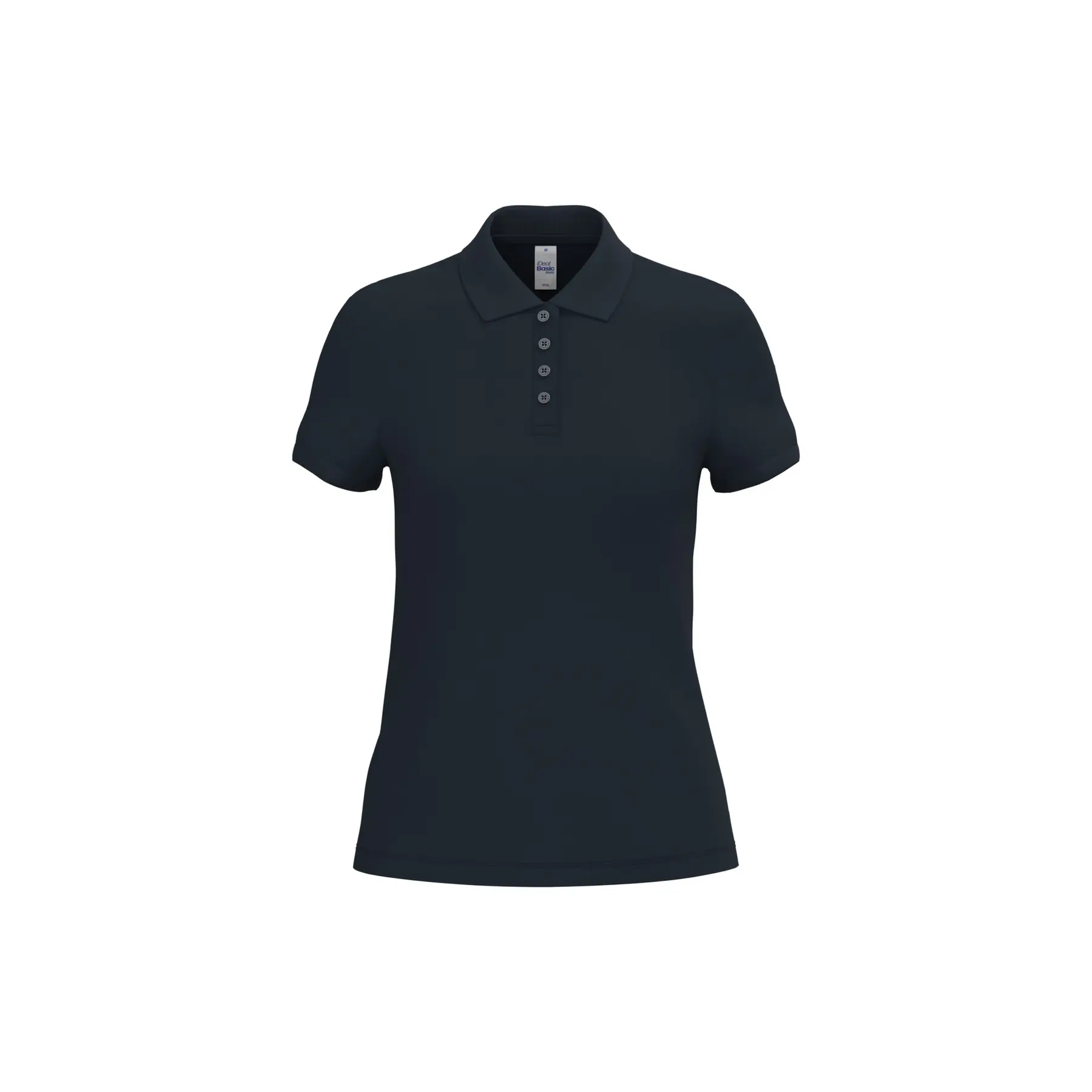 Piqué-Poloshirt, Damen iDeal Basic Brand