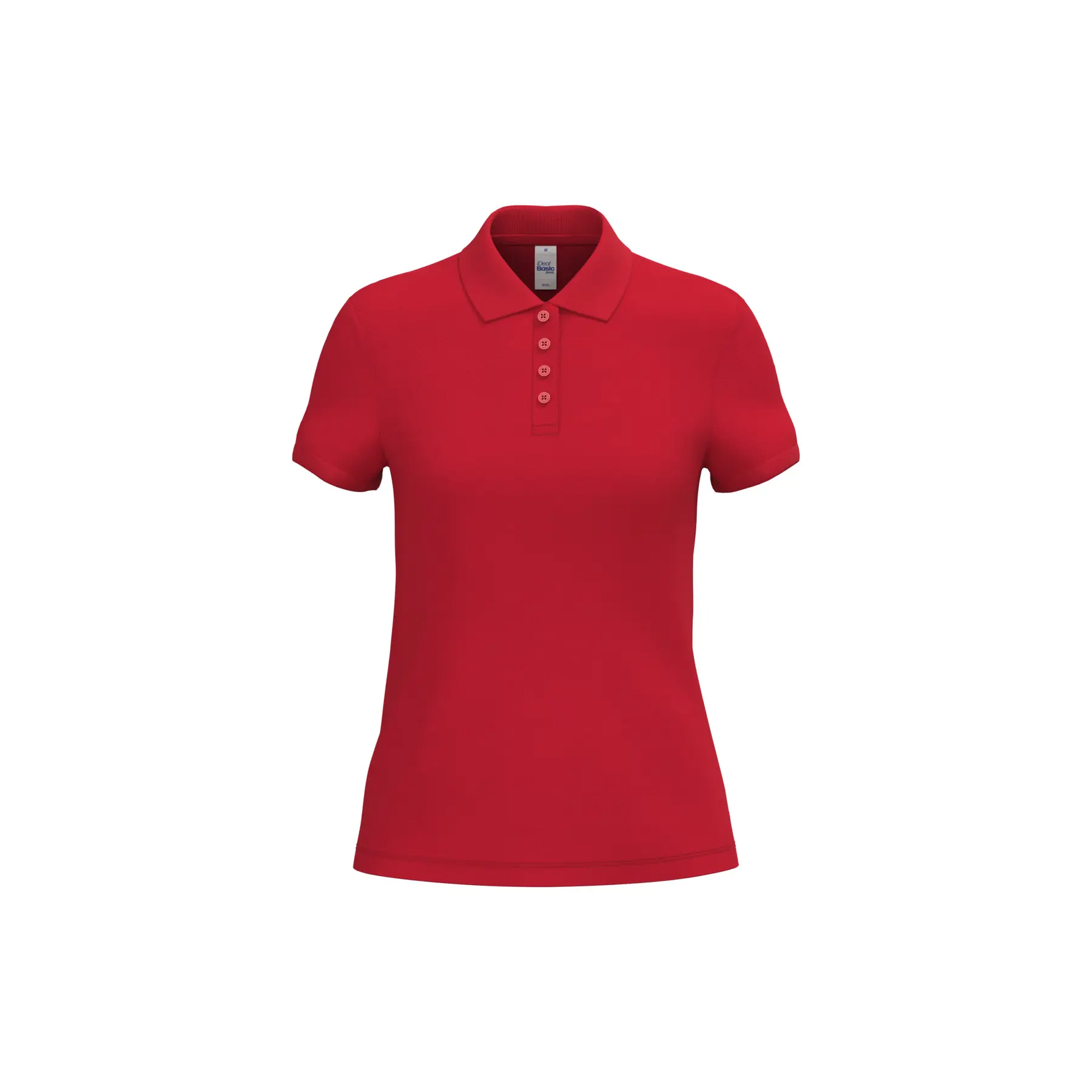 Damespolo in piqué iDeal Basic Brand