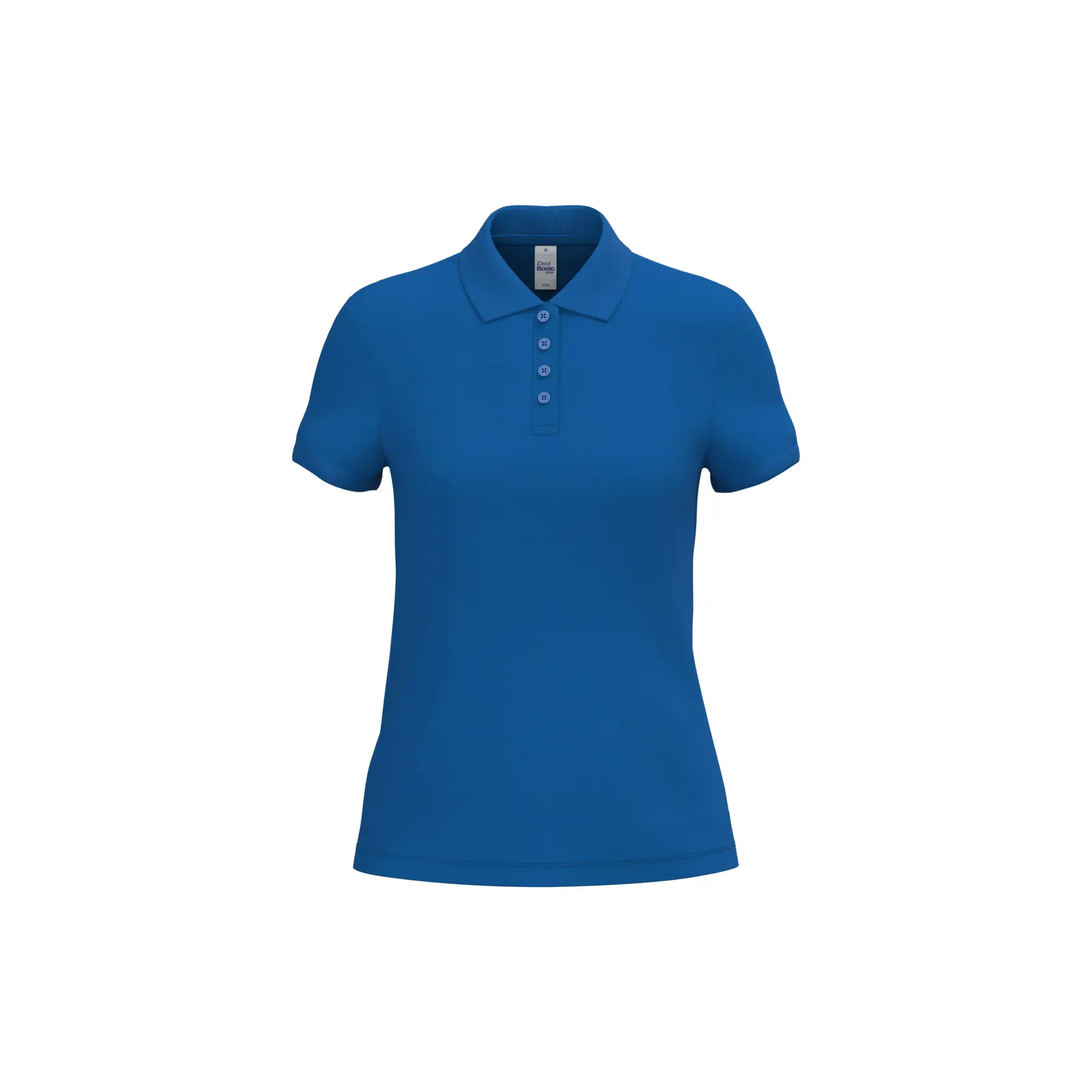 Damespolo in piqué iDeal Basic Brand