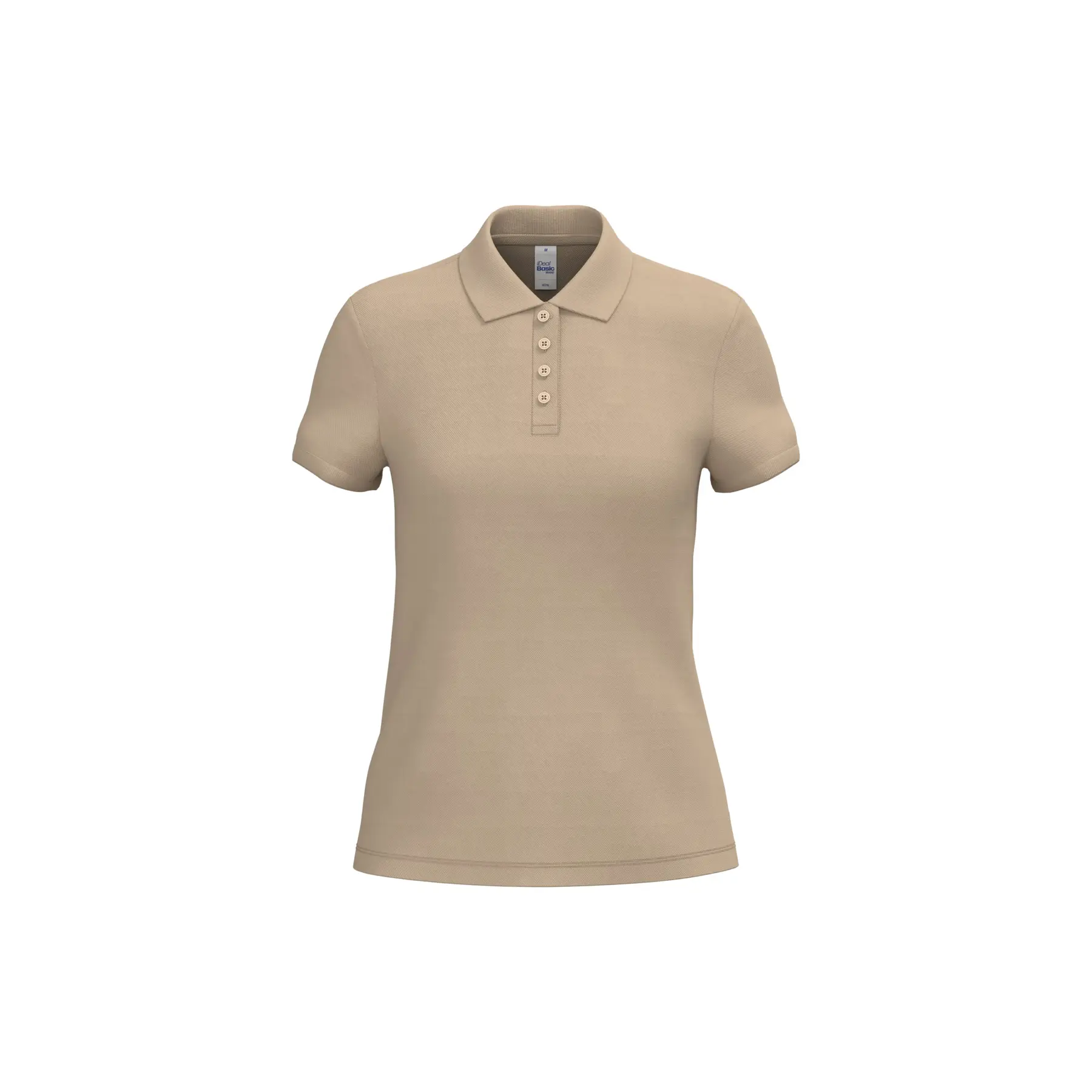 Piqué-Poloshirt, Damen iDeal Basic Brand